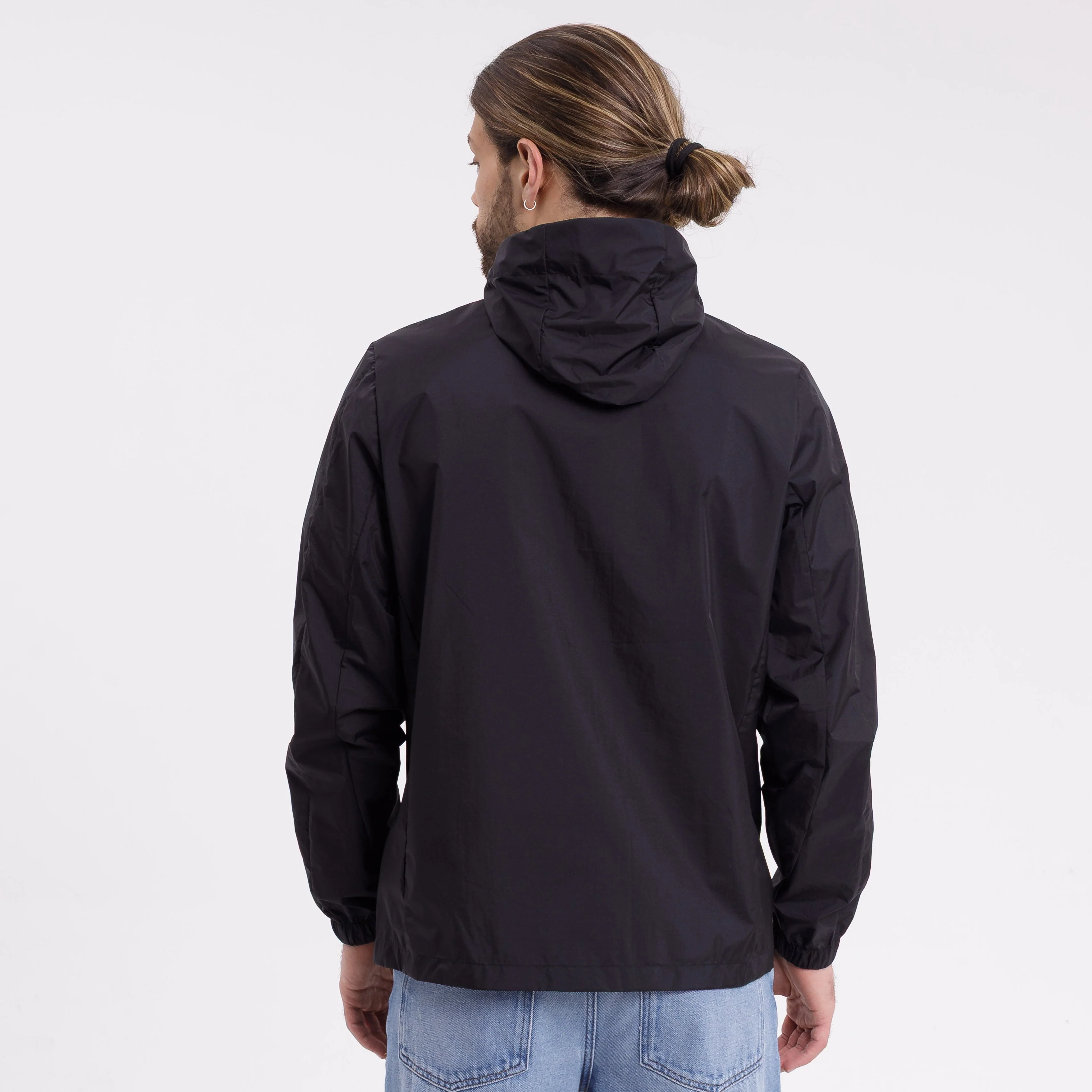Campera Liviana No Fear Windbreaker Black - Image 5