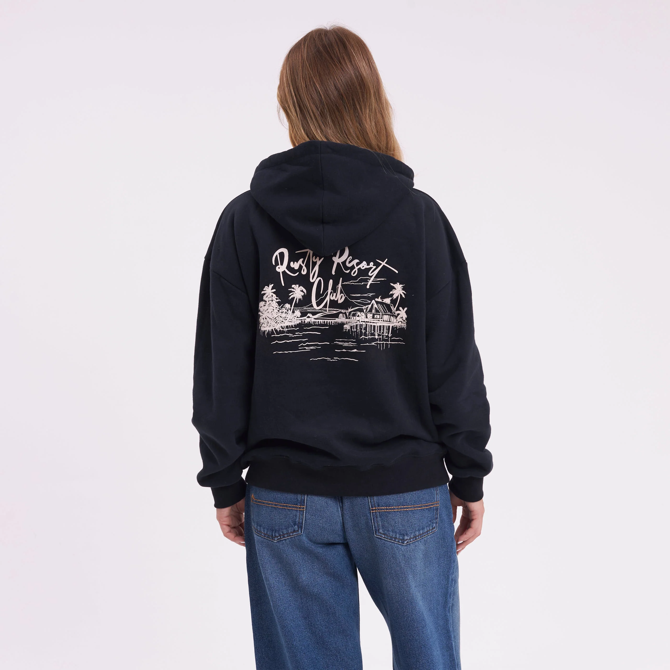 Canguro Resort Club Oversize Black - Image 4