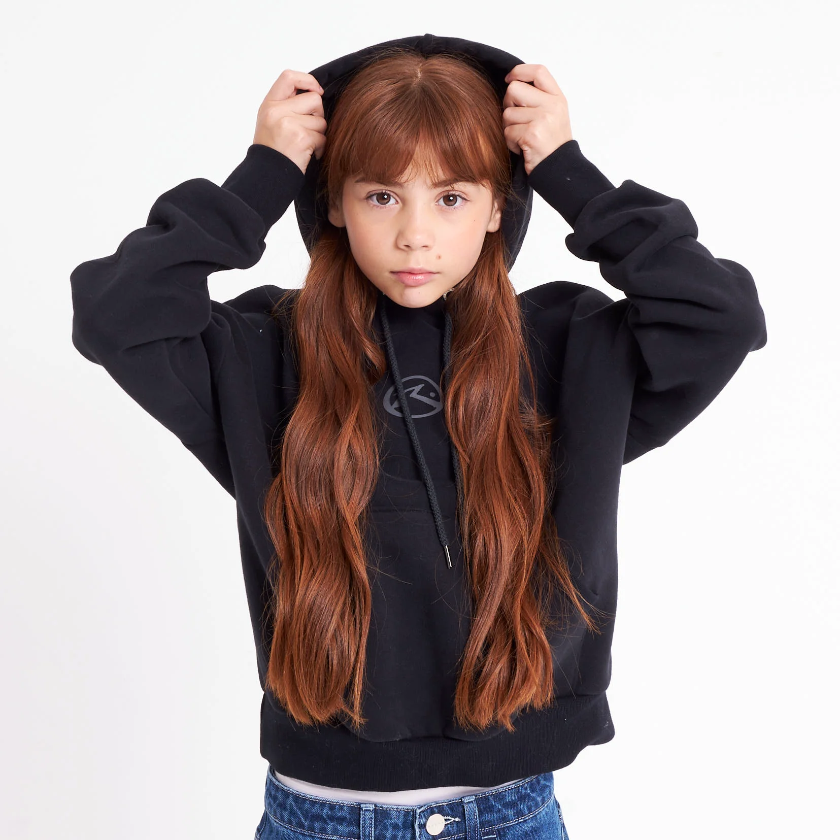Canguro Essential l Relaxed Girls Black - Image 4