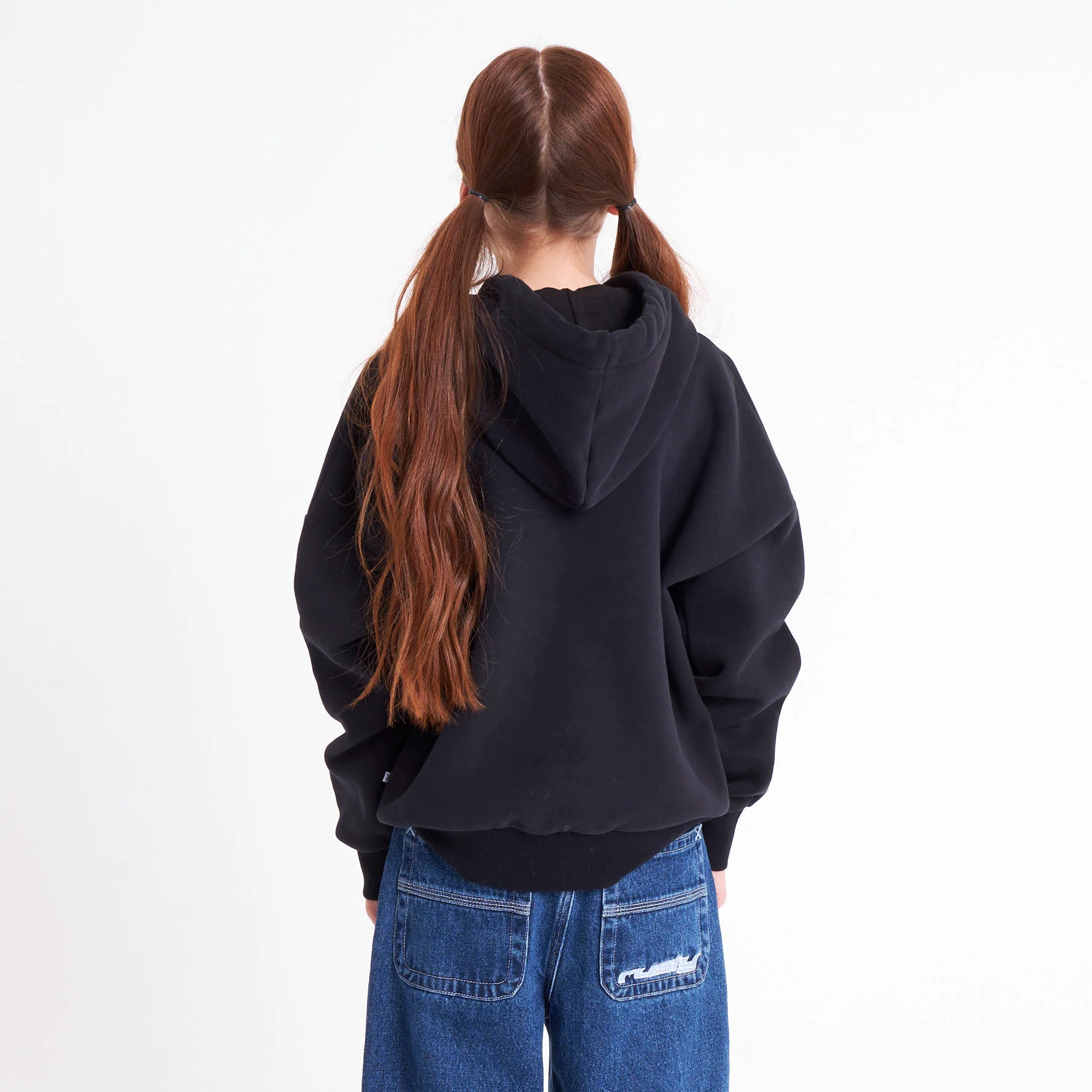 Canguro Essential l Relaxed Girls Black - Image 8