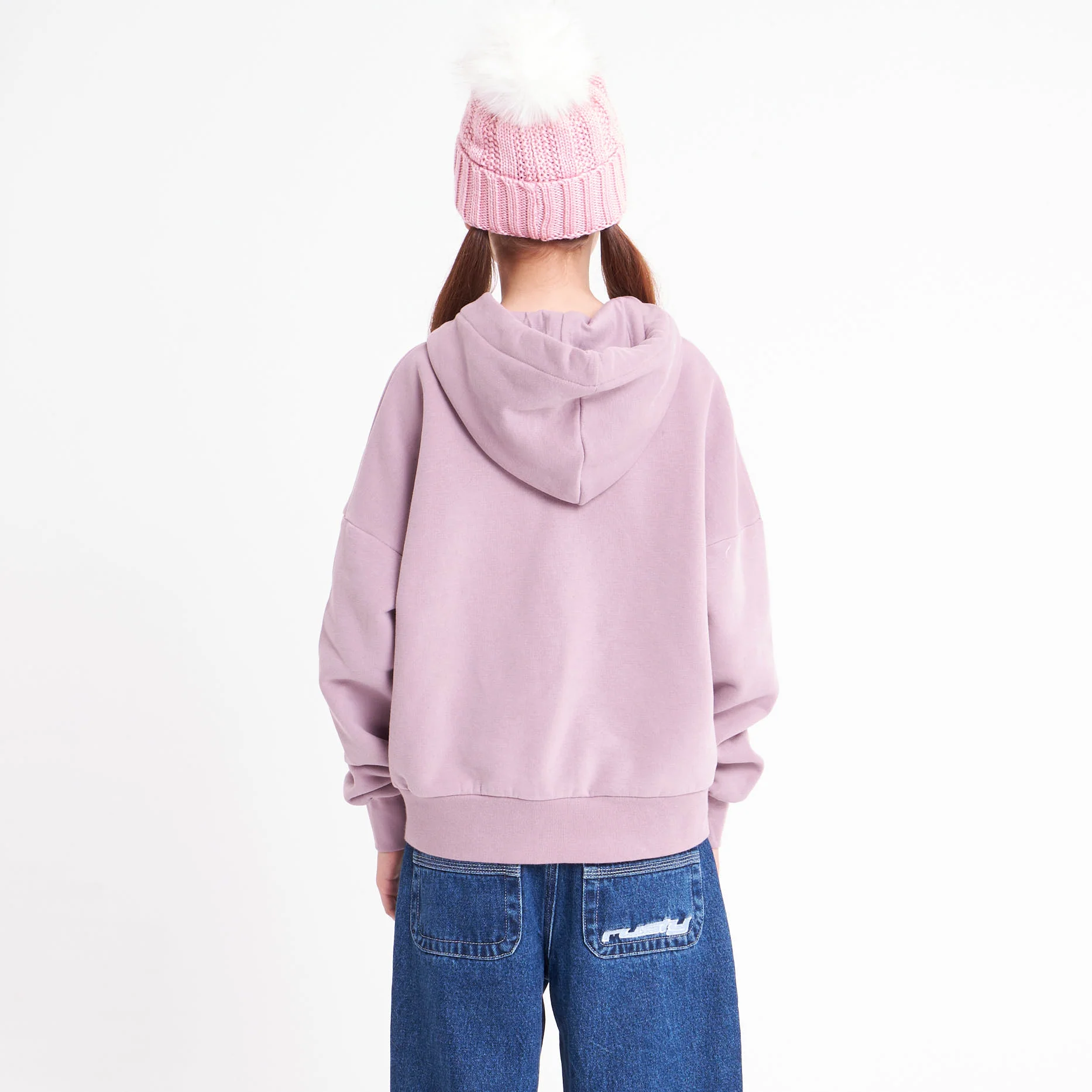 Canguro Essential l Relaxed Girls Elderberry - Image 10