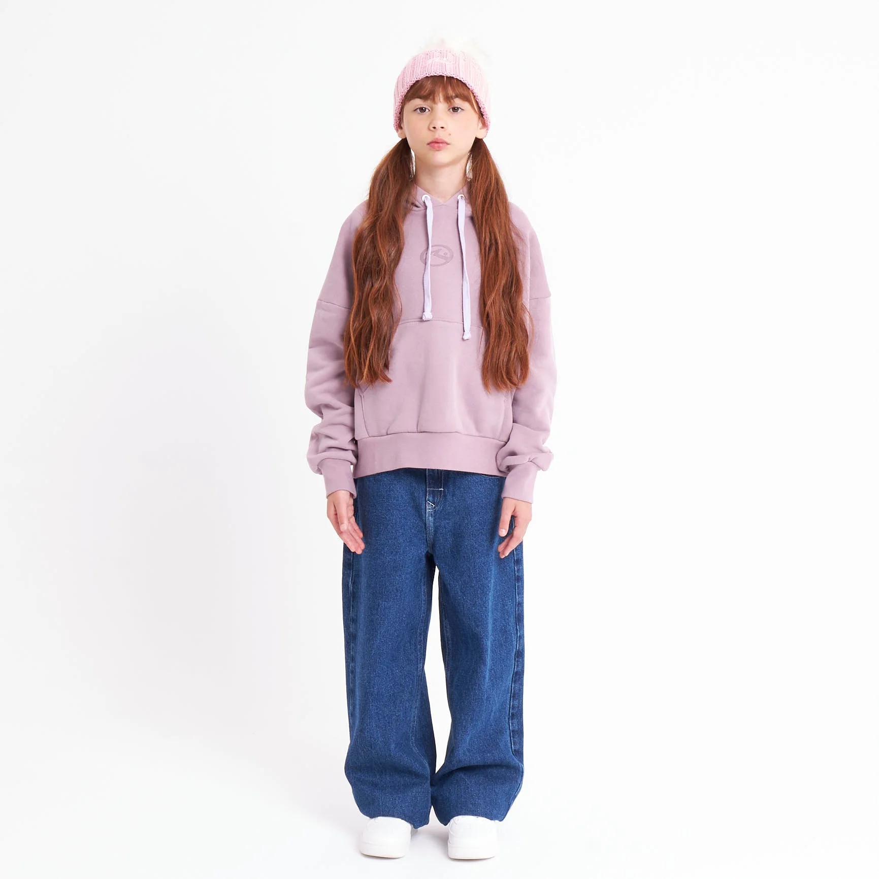 Canguro Essential l Relaxed Girls Elderberry - Image 4