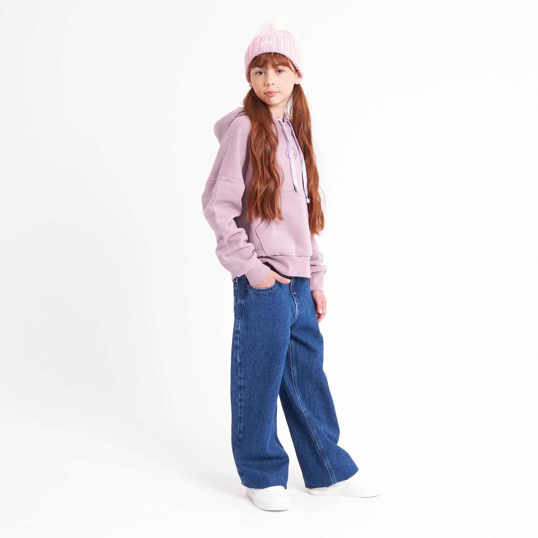 Canguro Essential l Relaxed Girls Elderberry - Image 5
