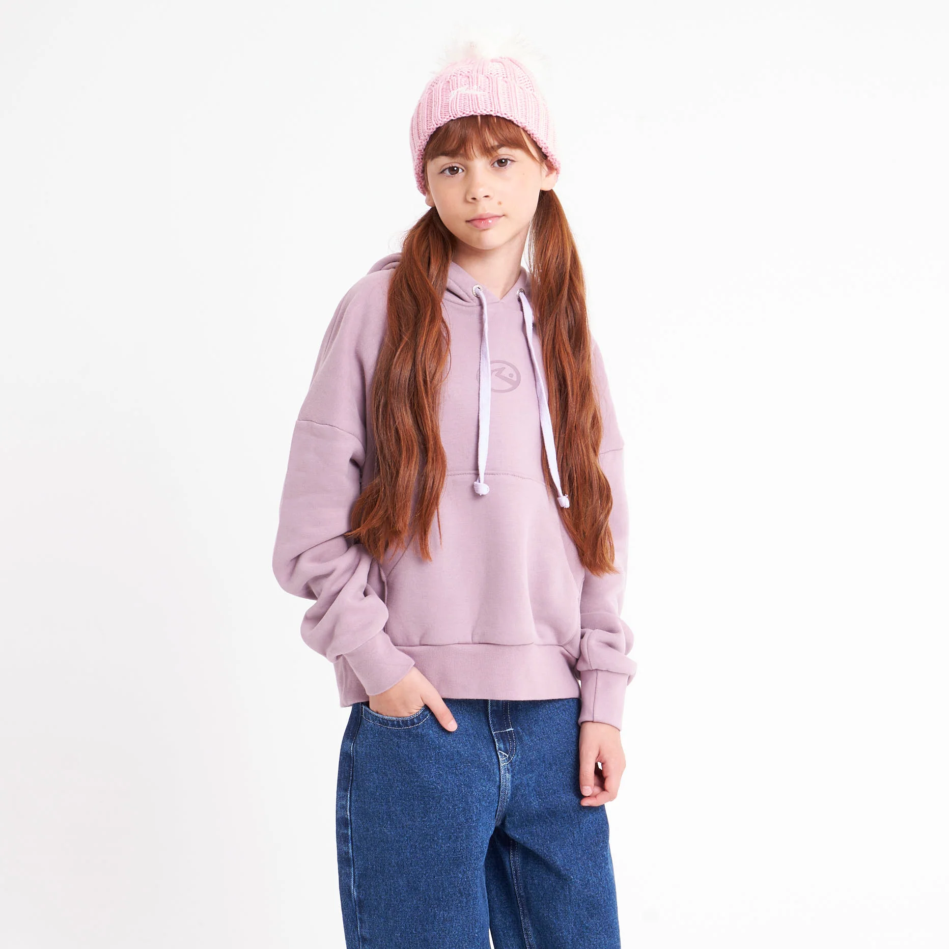 Canguro Essential l Relaxed Girls Elderberry - Image 6