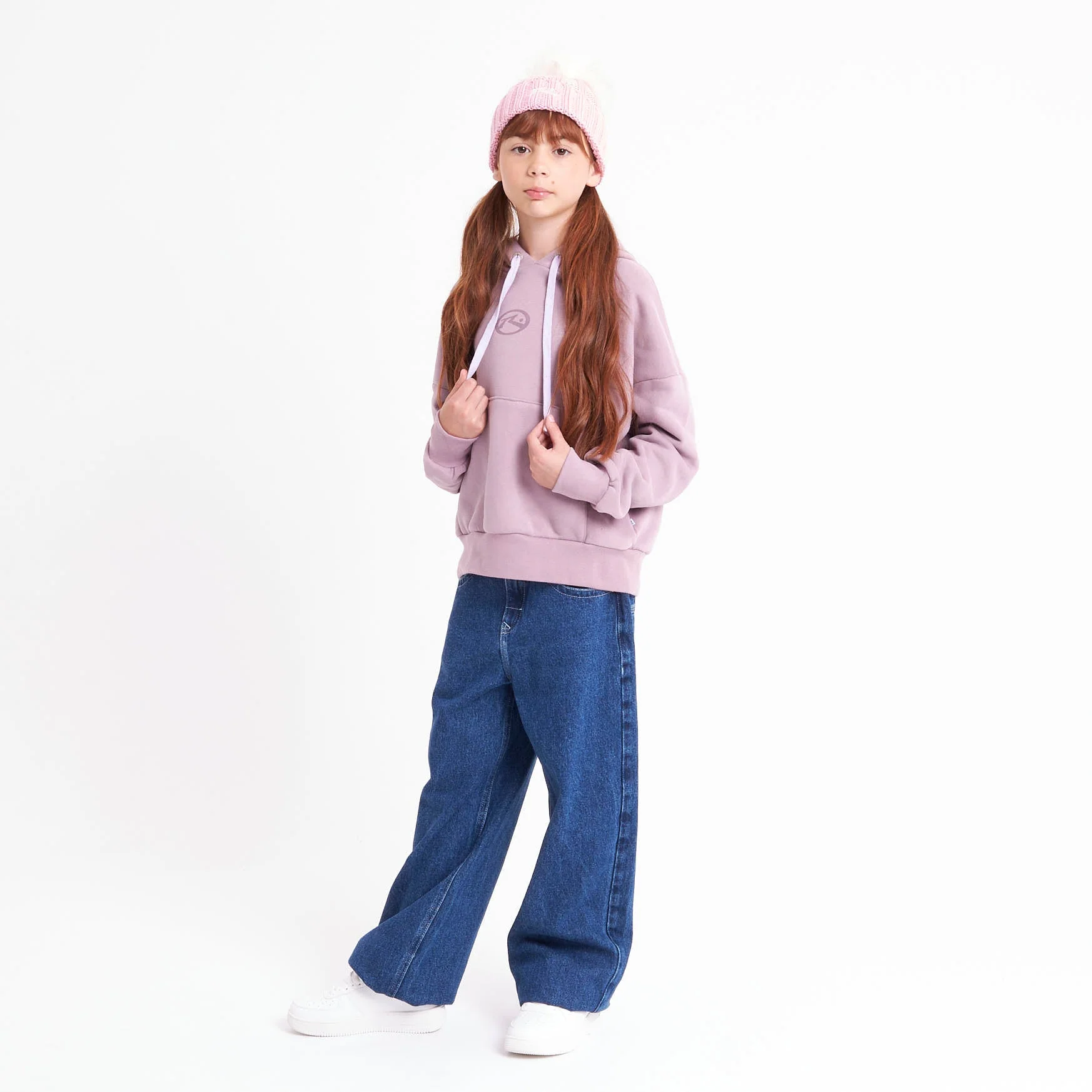 Canguro Essential l Relaxed Girls Elderberry - Image 7