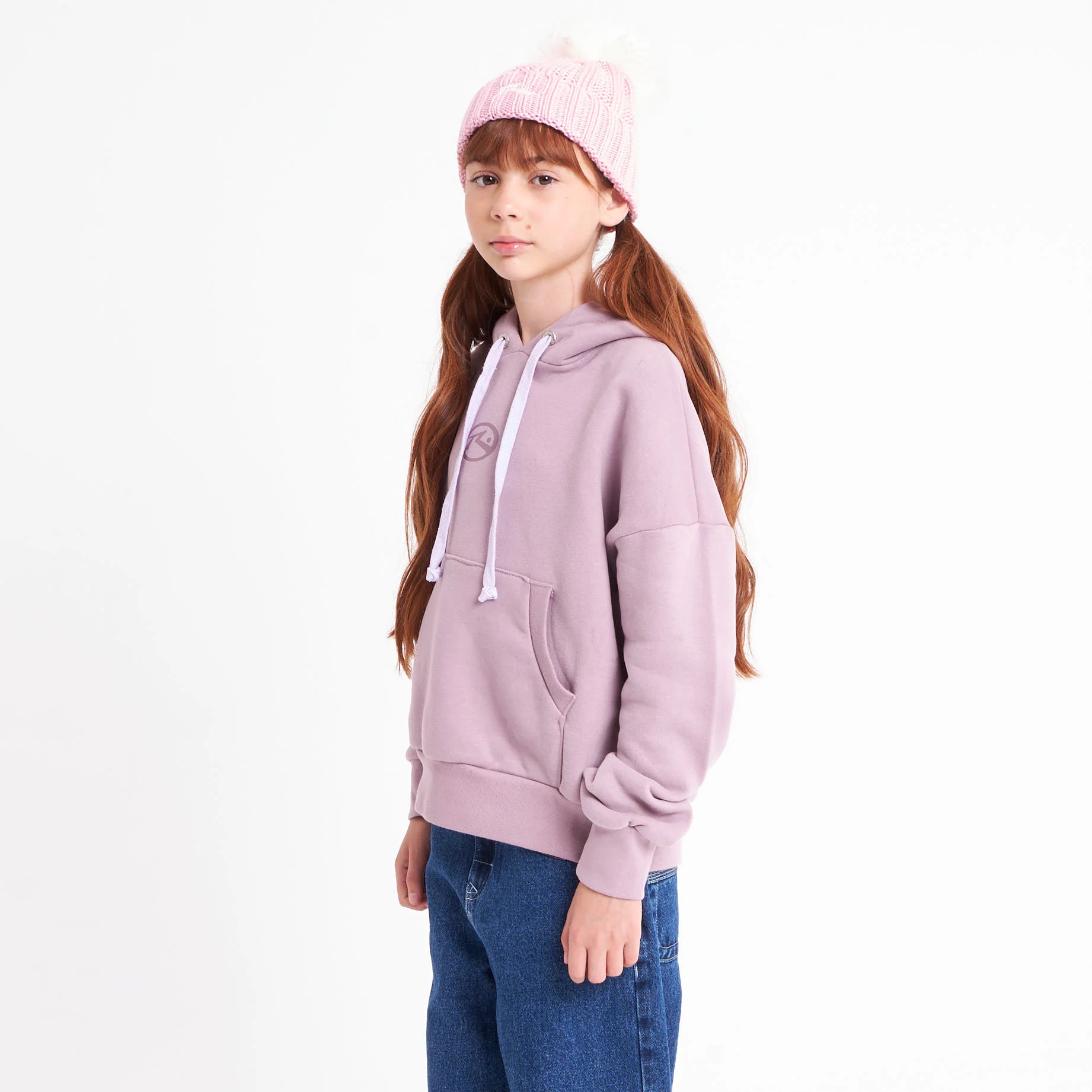 Canguro Essential l Relaxed Girls Elderberry - Image 8