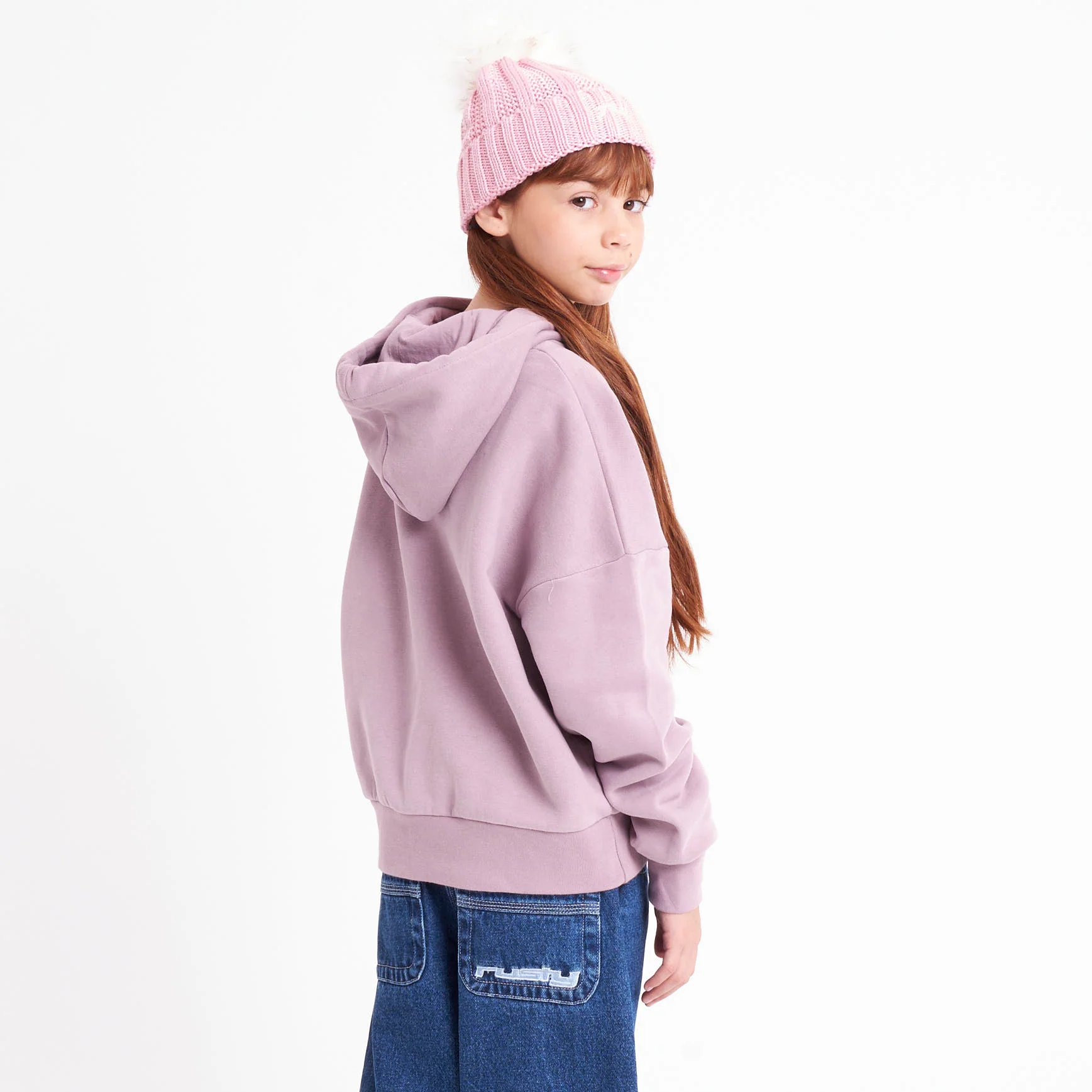 Canguro Essential l Relaxed Girls Elderberry - Image 9