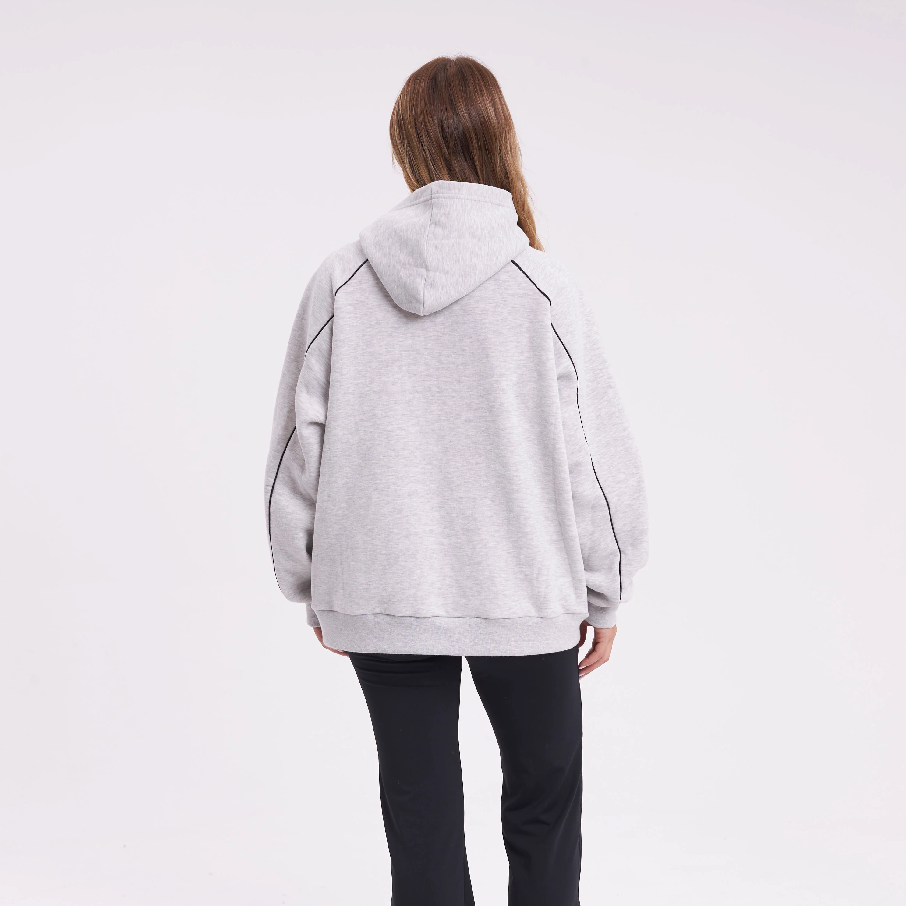 Canguro Roll Out Oversize Grey Marle - Image 10
