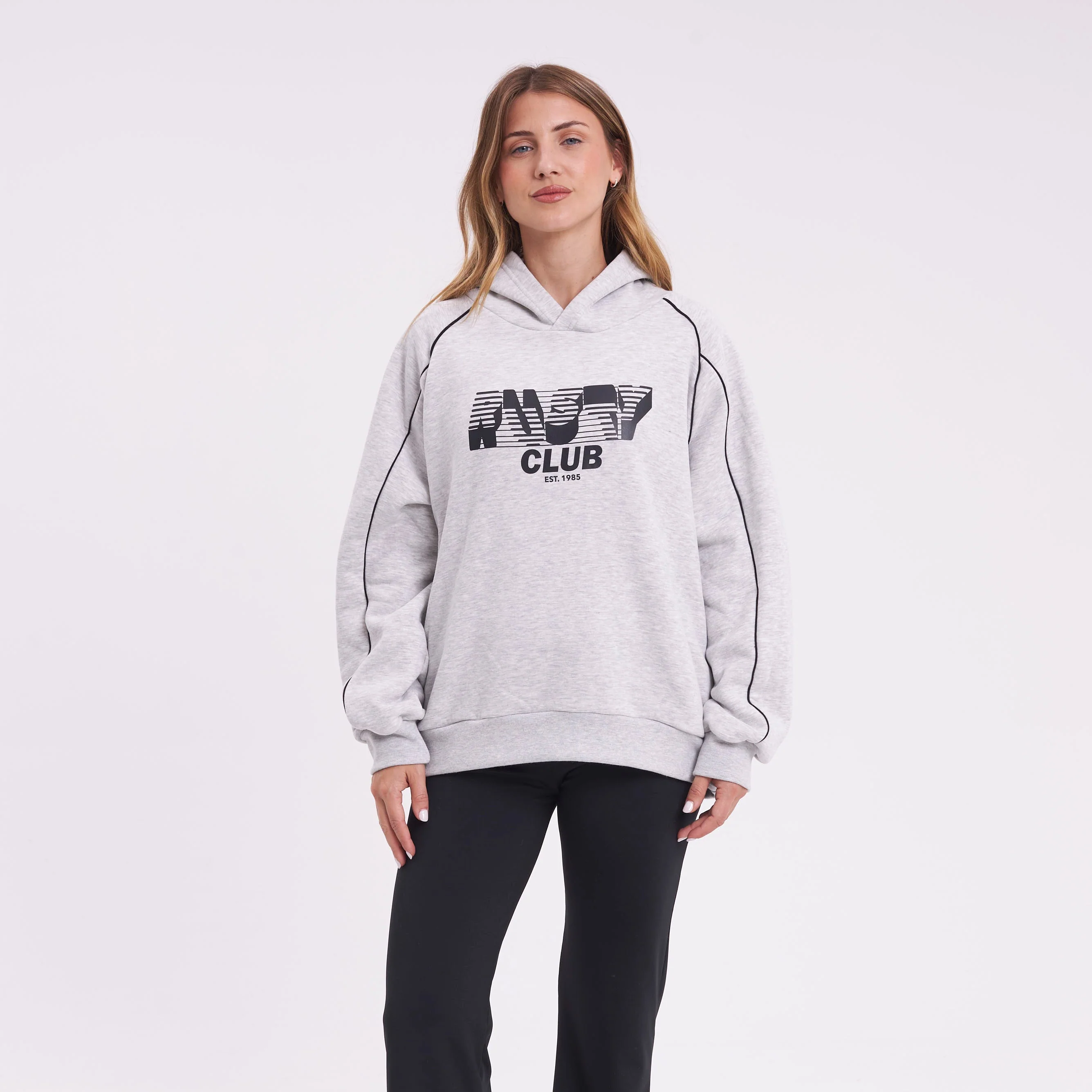 Canguro Roll Out Oversize Grey Marle - Image 3