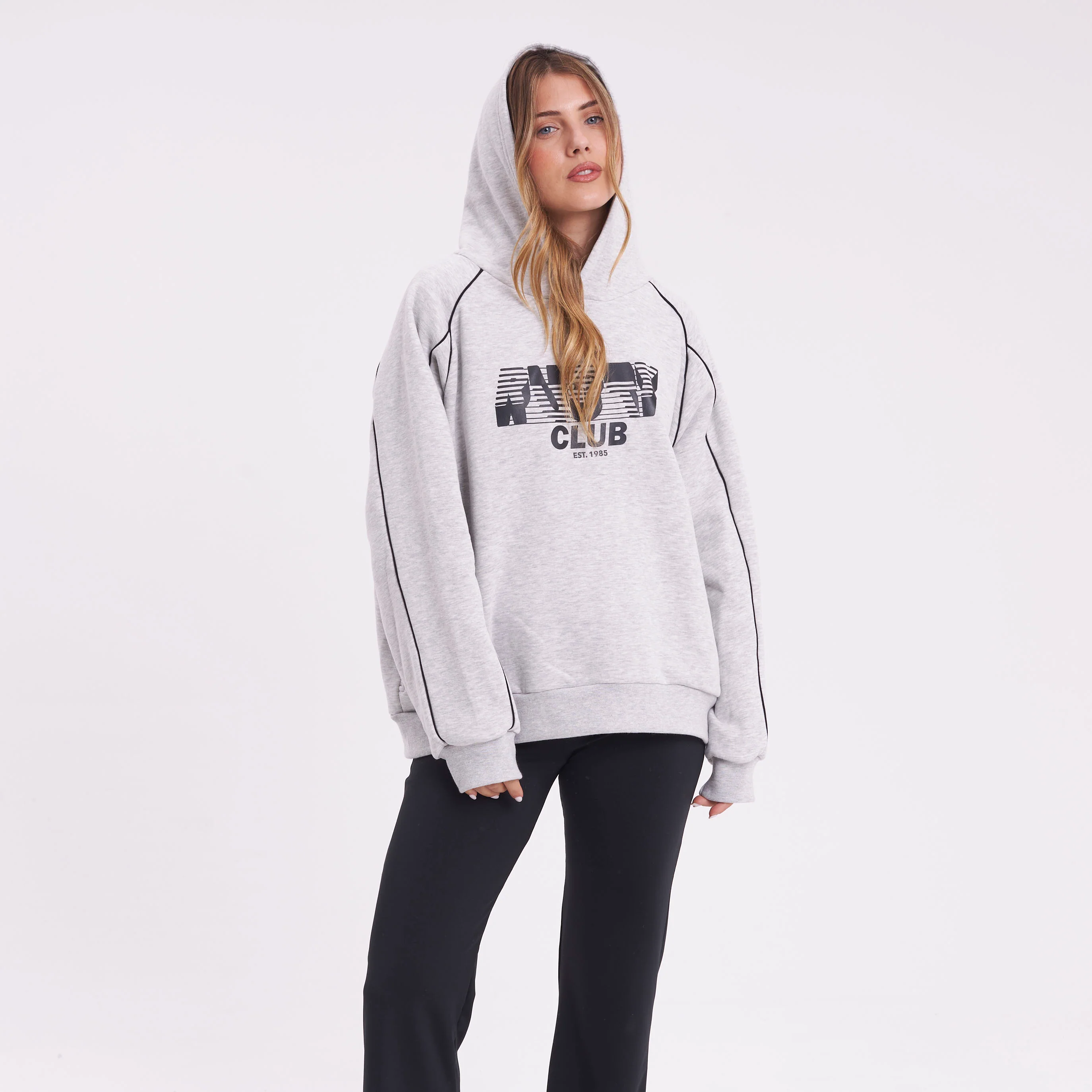 Canguro Roll Out Oversize Grey Marle - Image 4