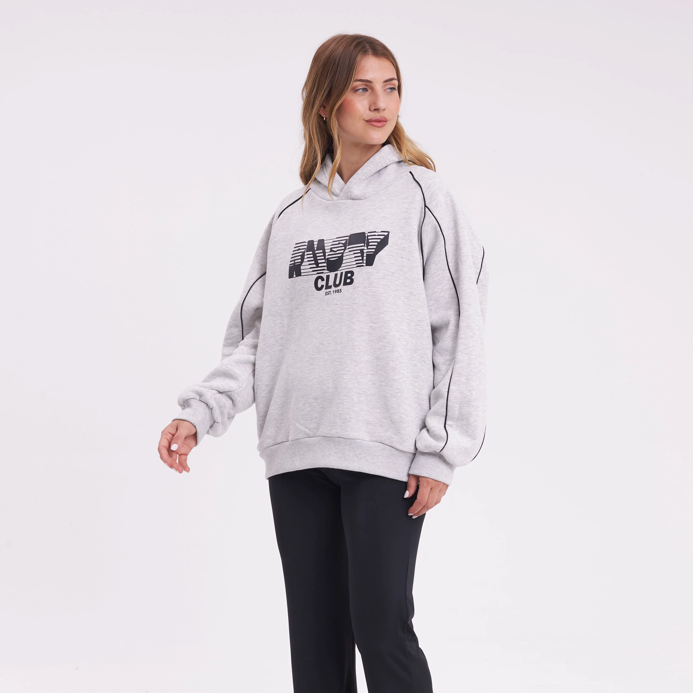 Canguro Roll Out Oversize Grey Marle - Image 8