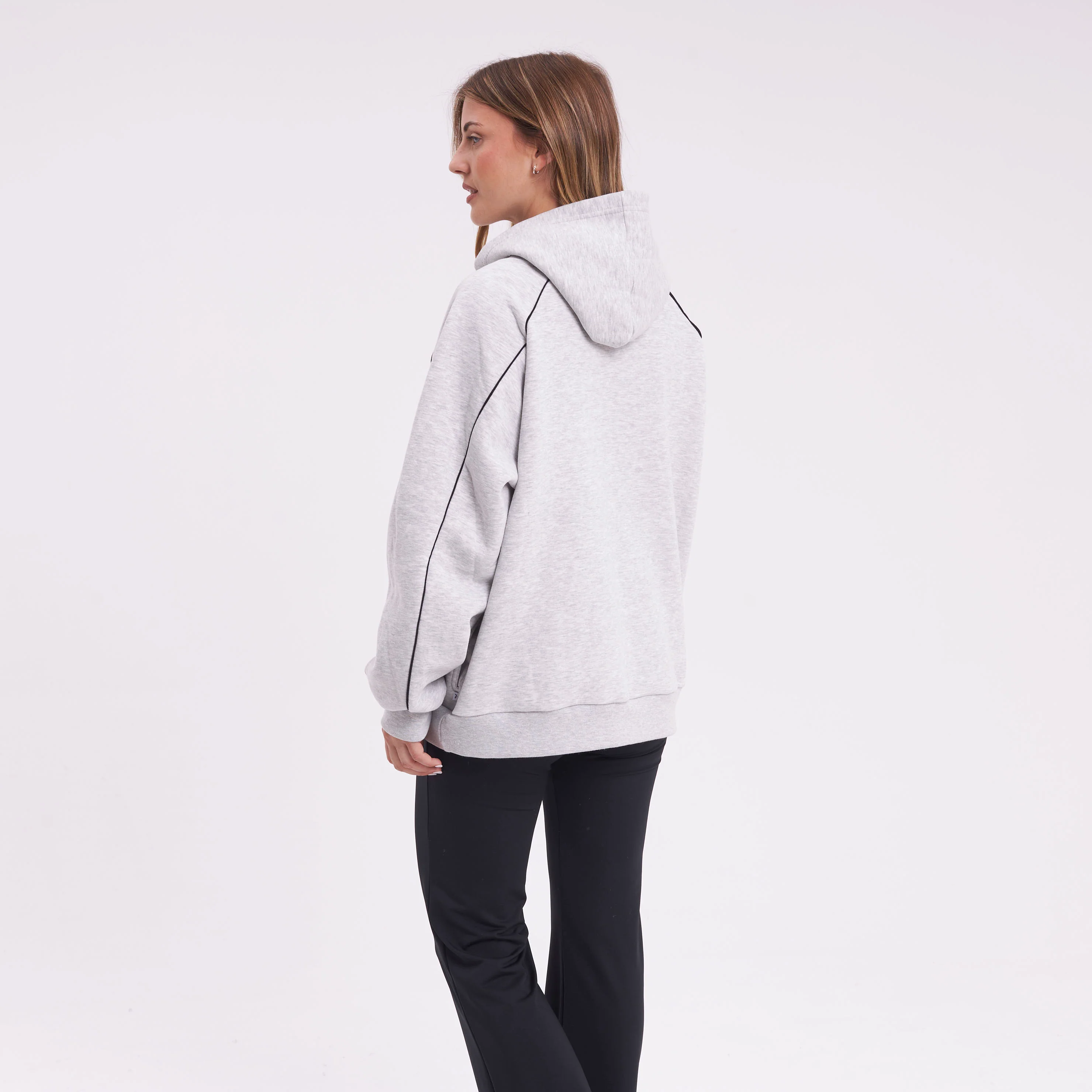 Canguro Roll Out Oversize Grey Marle - Image 9