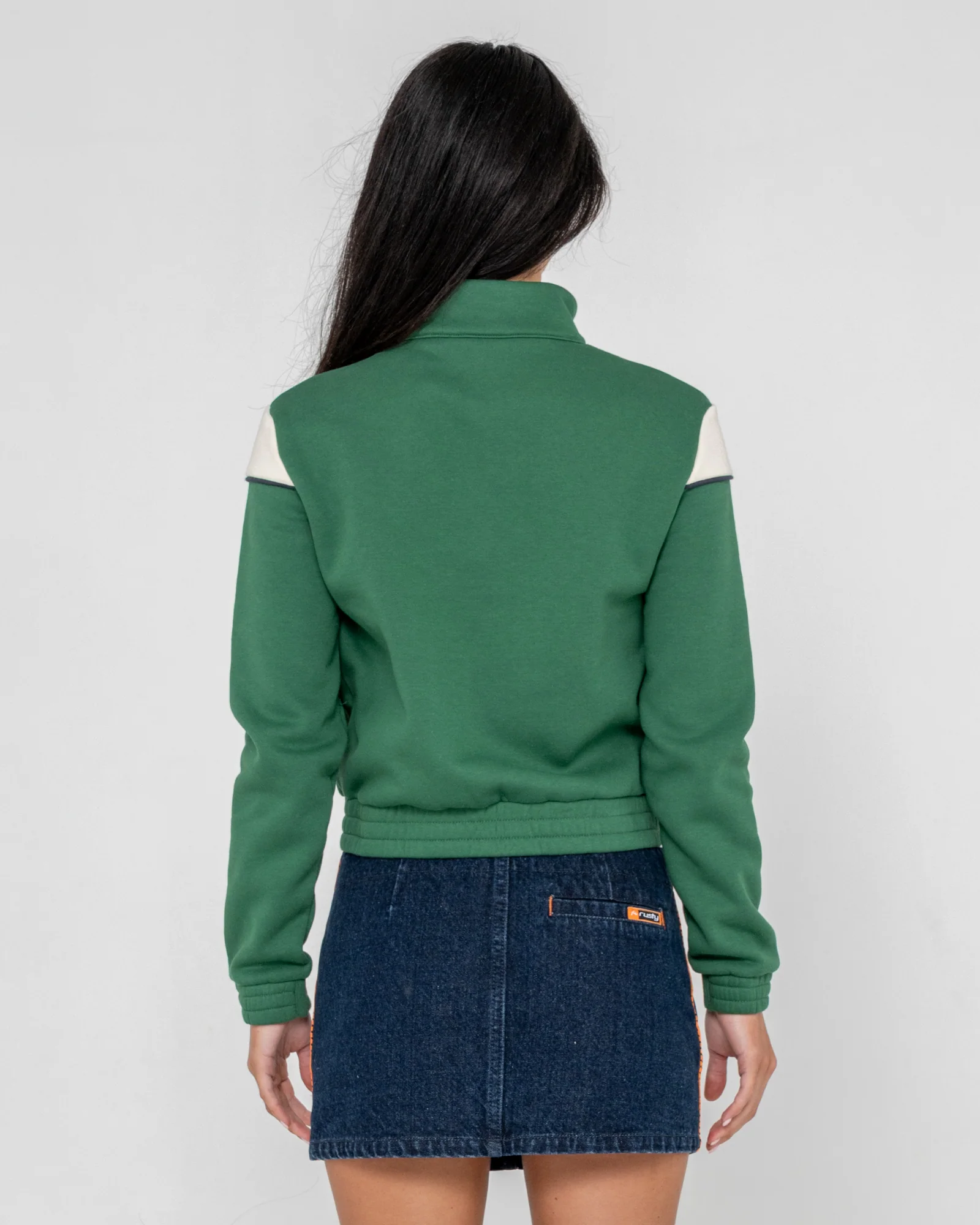 Canguro Fever Zip Through Fleece Green Bean - Image 6