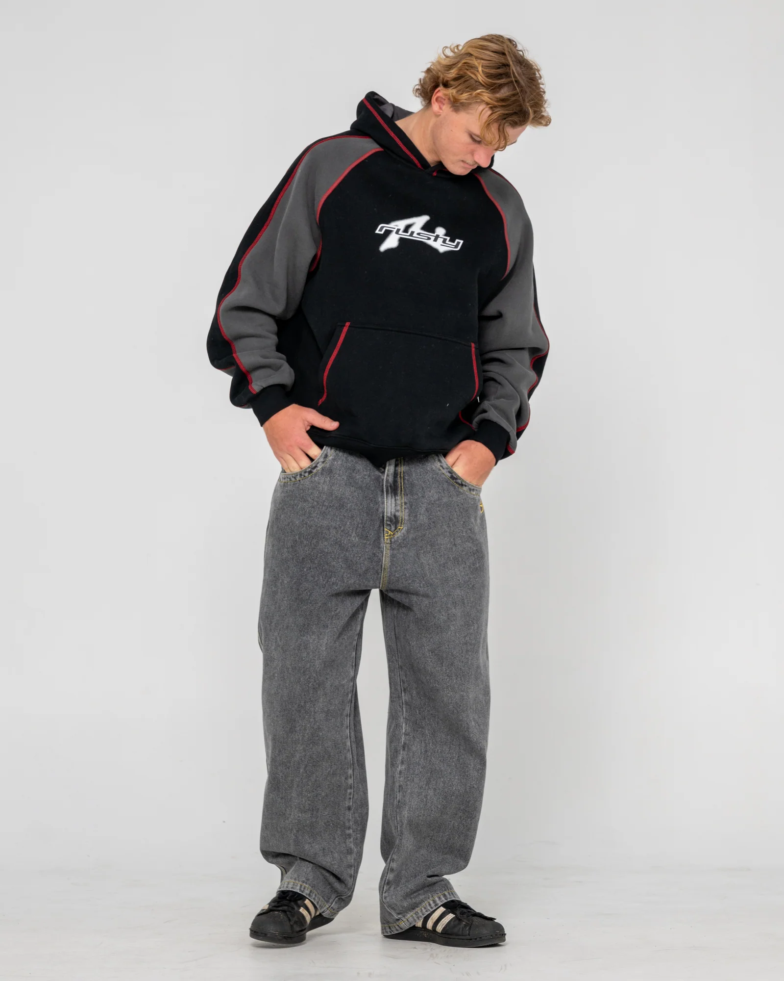 Canguro Paneka Hooded Fleece Black - Image 3