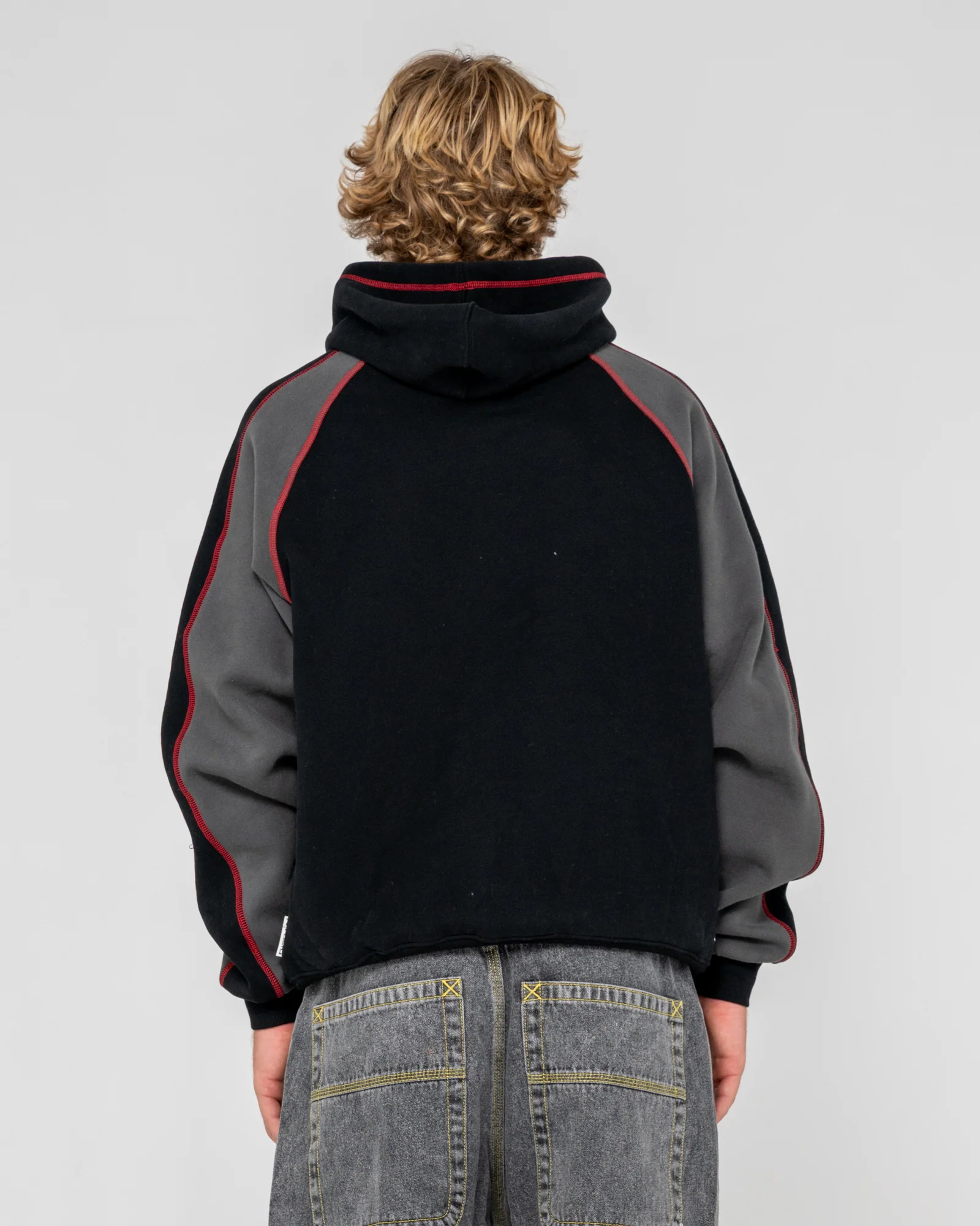 Canguro Paneka Hooded Fleece Black - Image 4