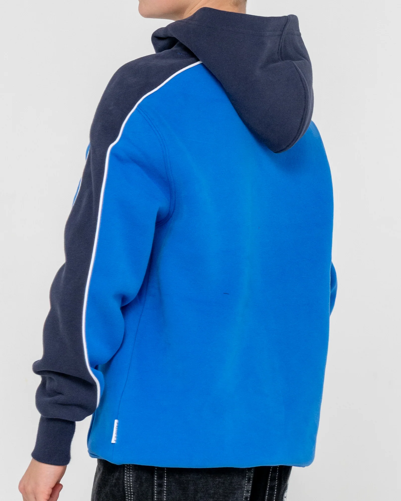 Canguro Panela Anderson 2.0 Hooded Fleece Junior Royal Blue - Image 5