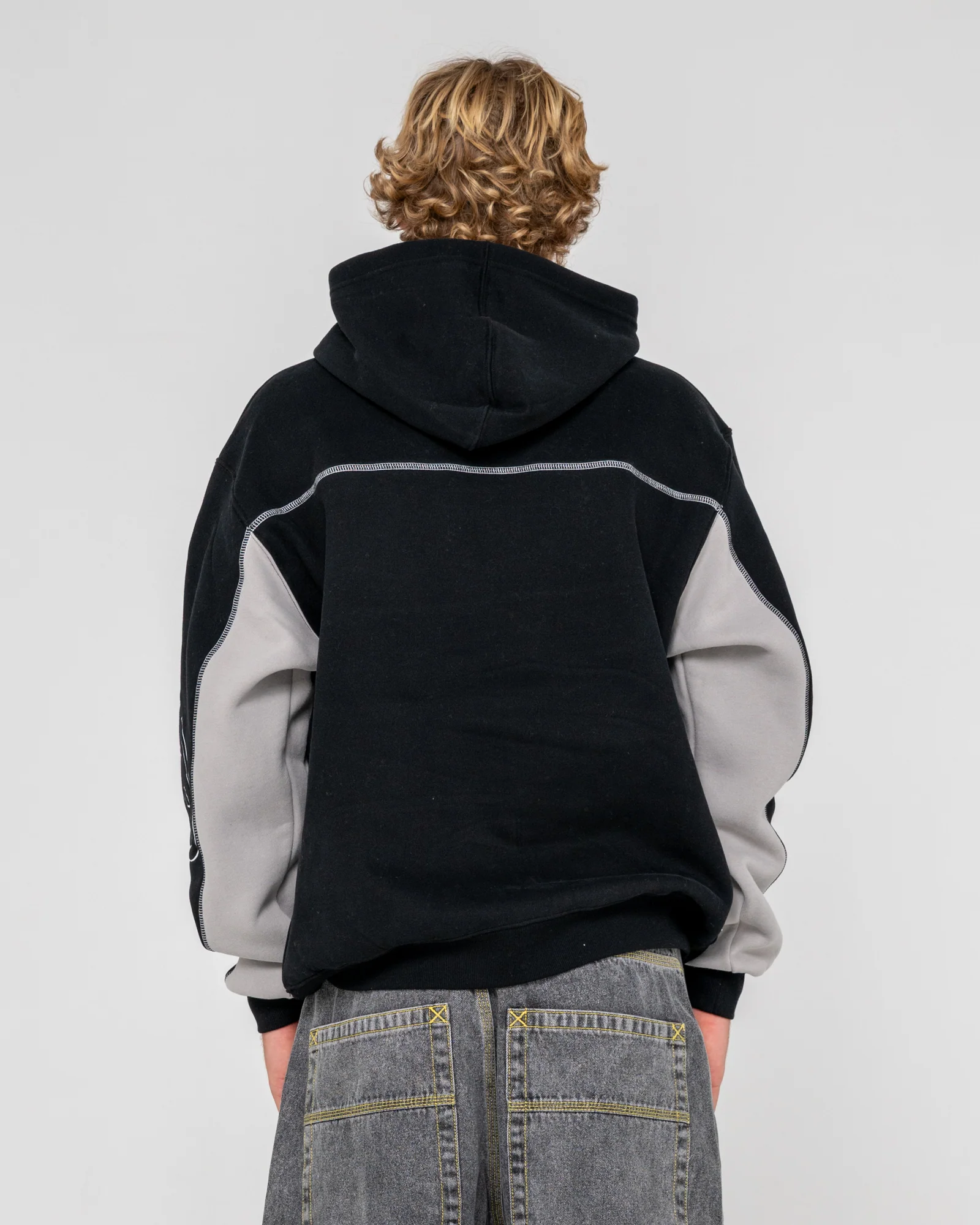 Canguro Titan Hooded Fleece Black - Image 4