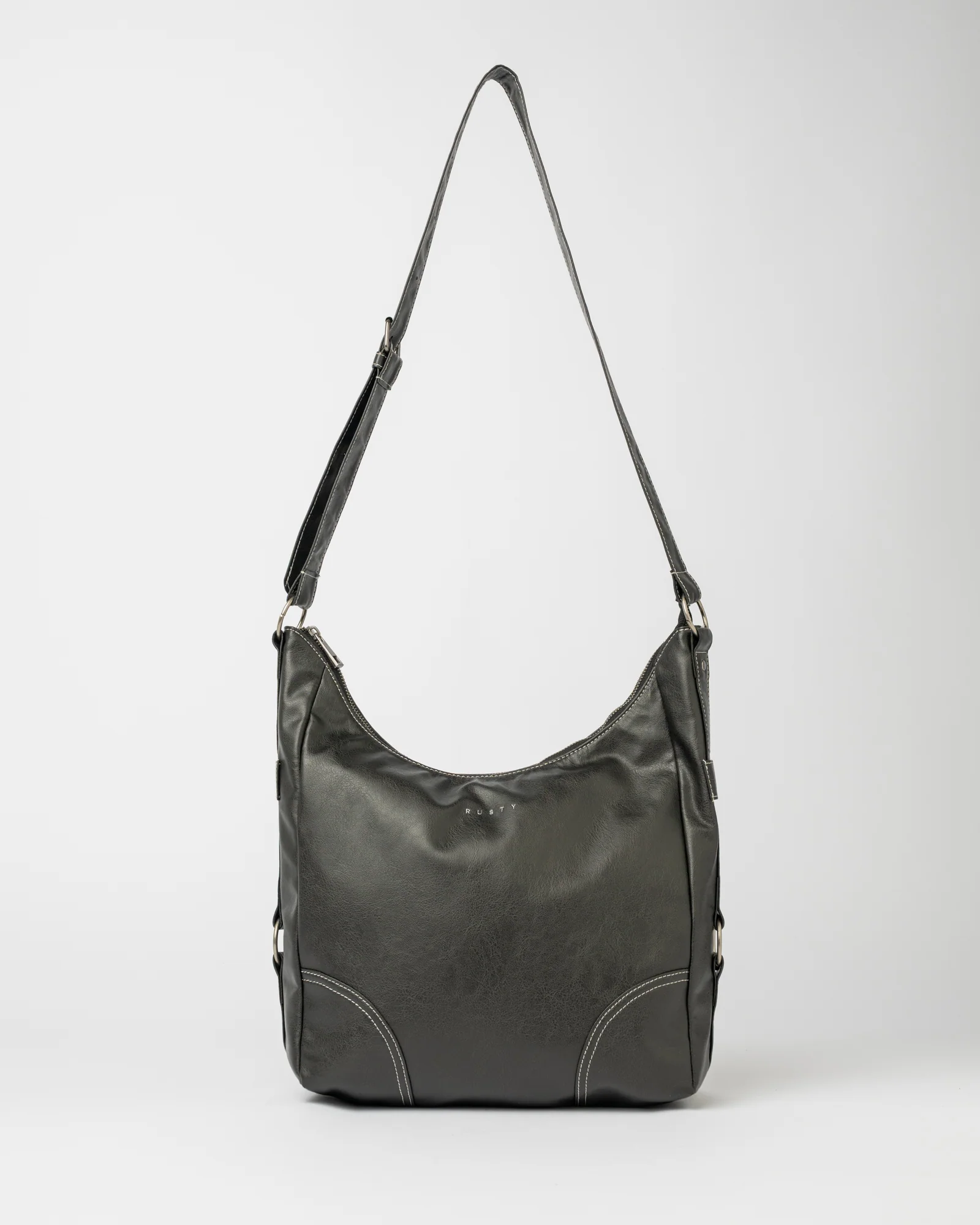 Cartera Mallory Crossbody Bag Black - Image 2