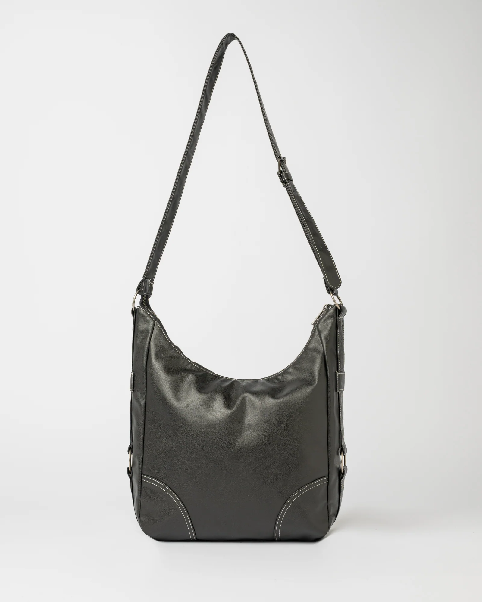 Cartera Mallory Crossbody Bag Black - Image 6