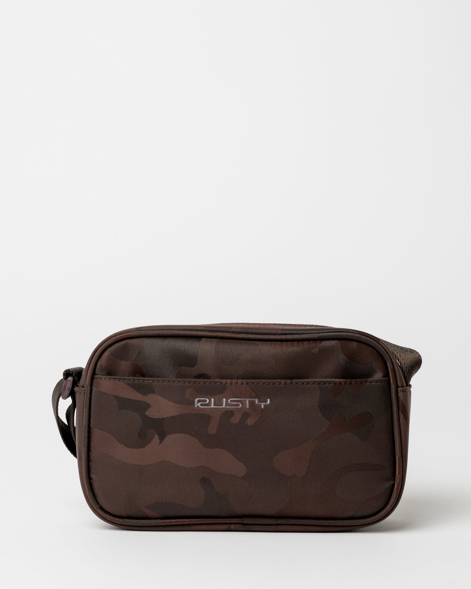 Cartera Stellar Nylon Camo Side Bag Java - Image 4