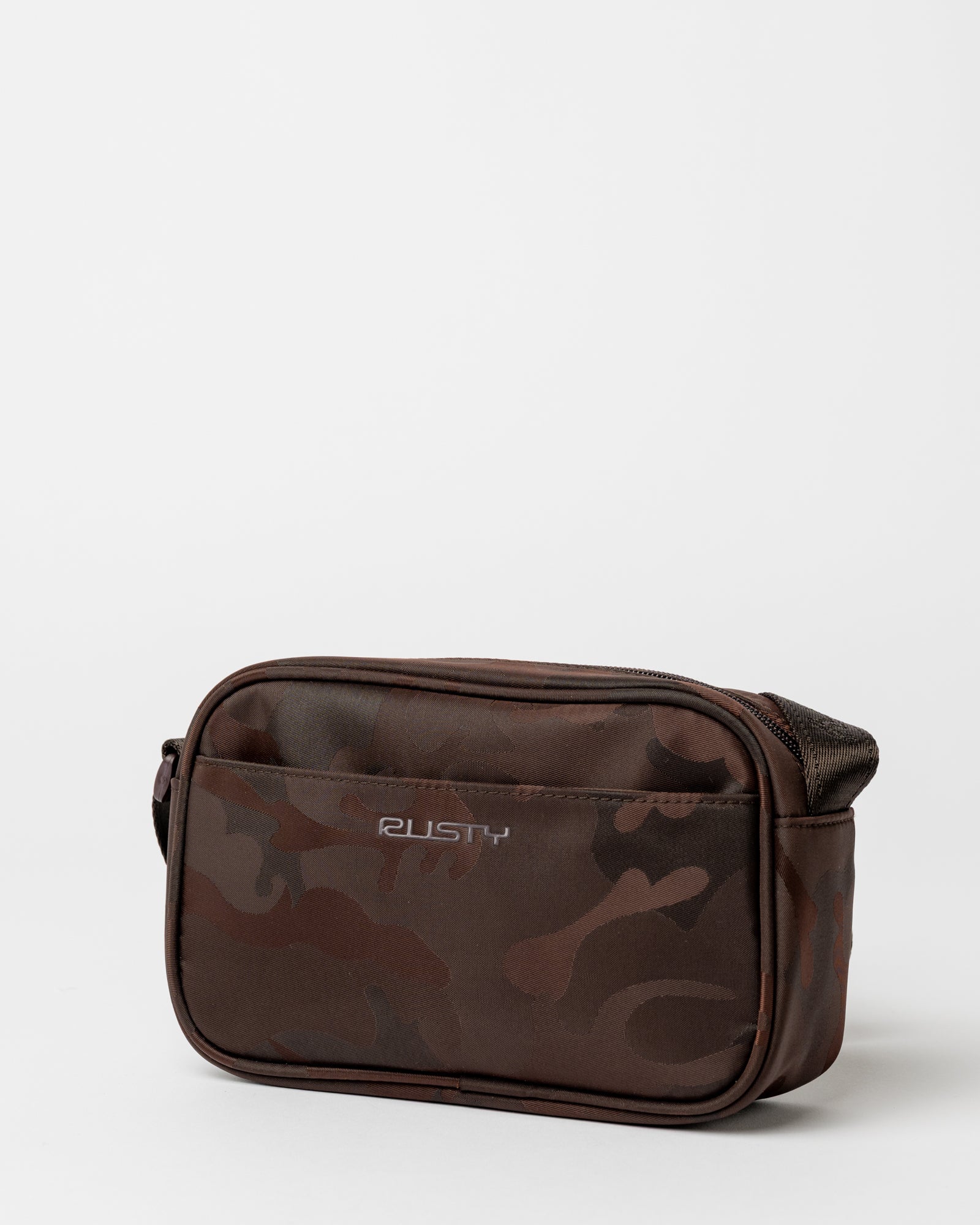 Cartera Stellar Nylon Camo Side Bag Java - Image 6