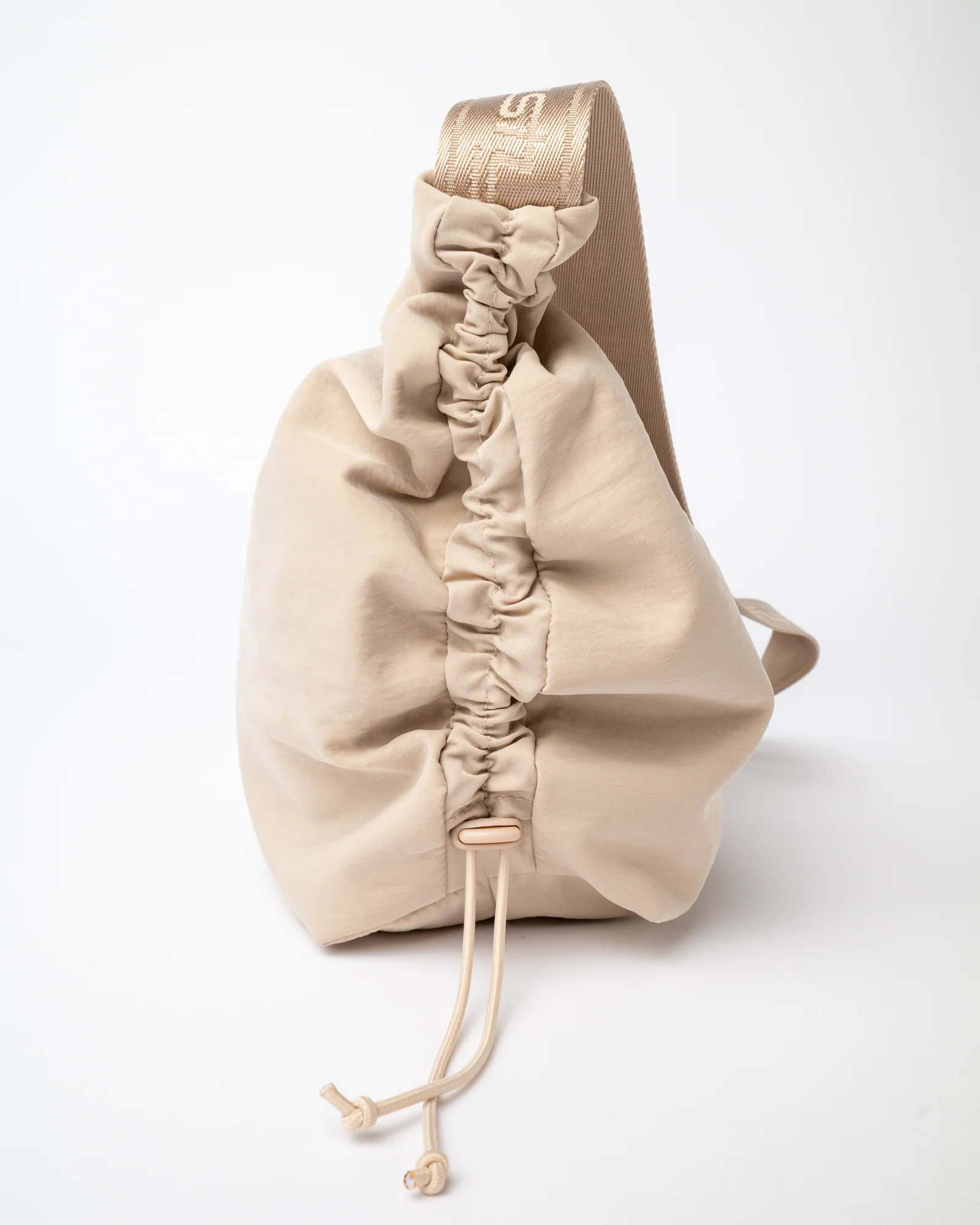 Cartera Free Fall Nylon Sling Bag Oatmeal - Image 6