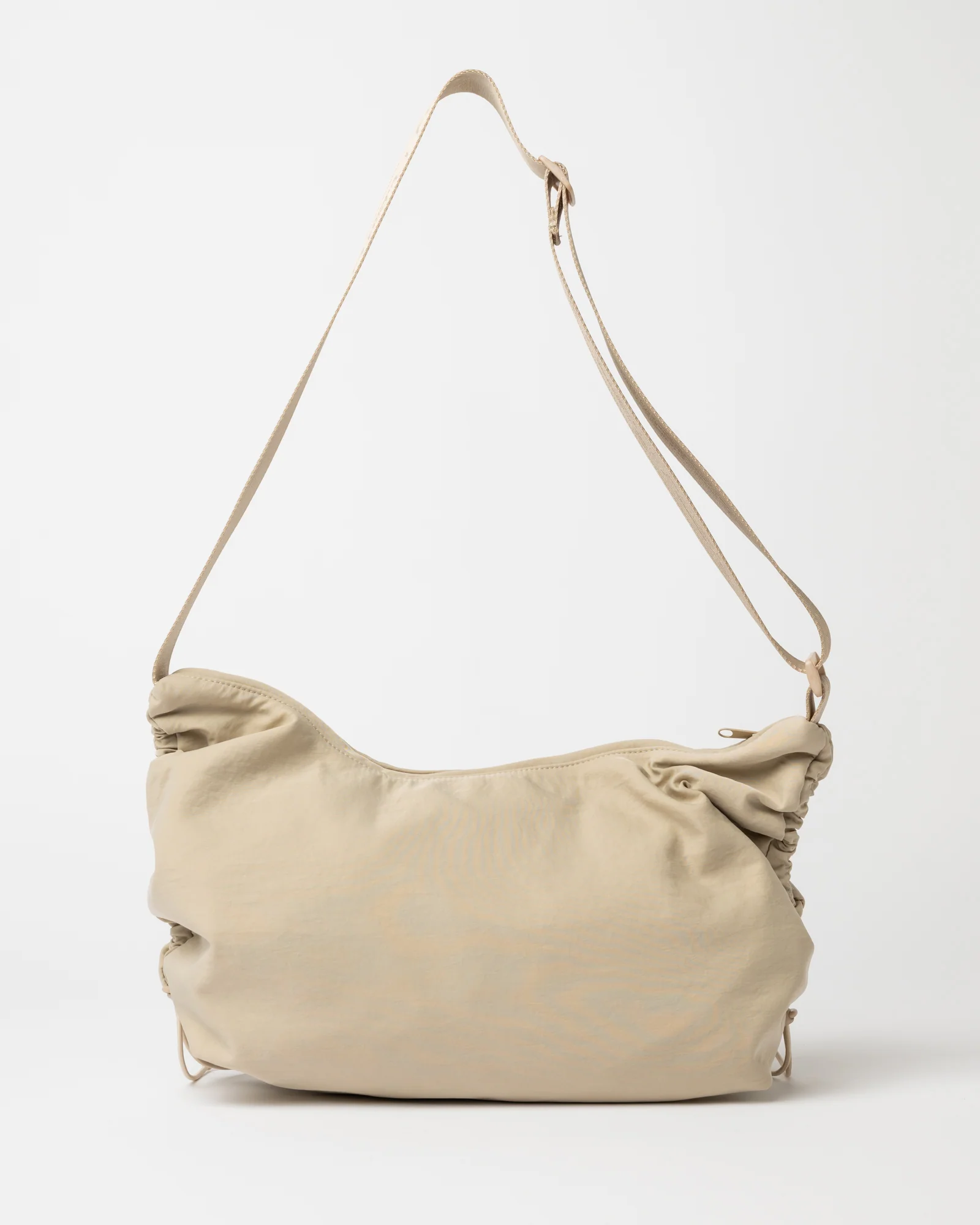 Cartera Free Fall Nylon Sling Bag Oatmeal - Image 7
