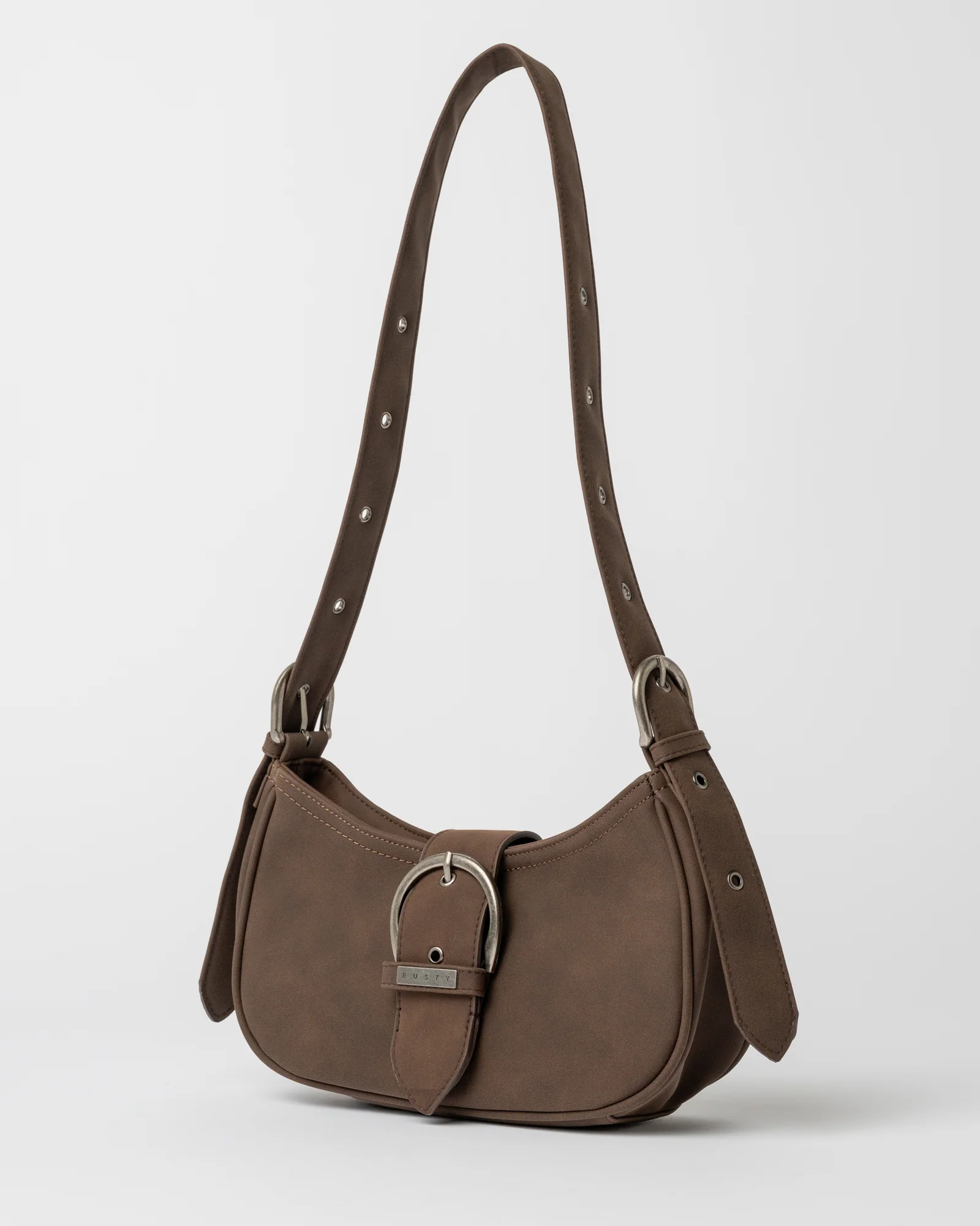 Cartera Rodeo Suede Handbag Pinecone - Image 2