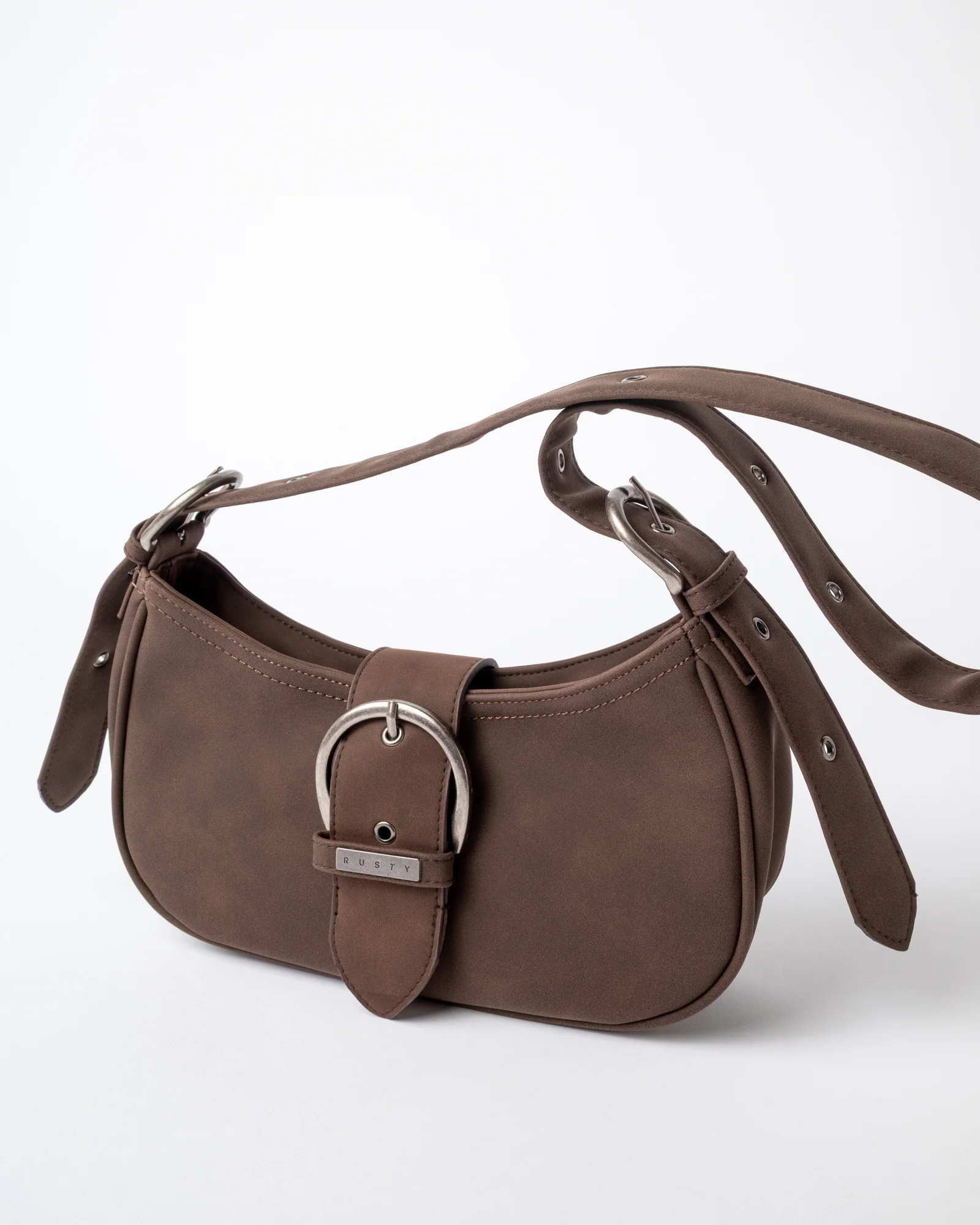 Cartera Rodeo Suede Handbag Pinecone - Image 4