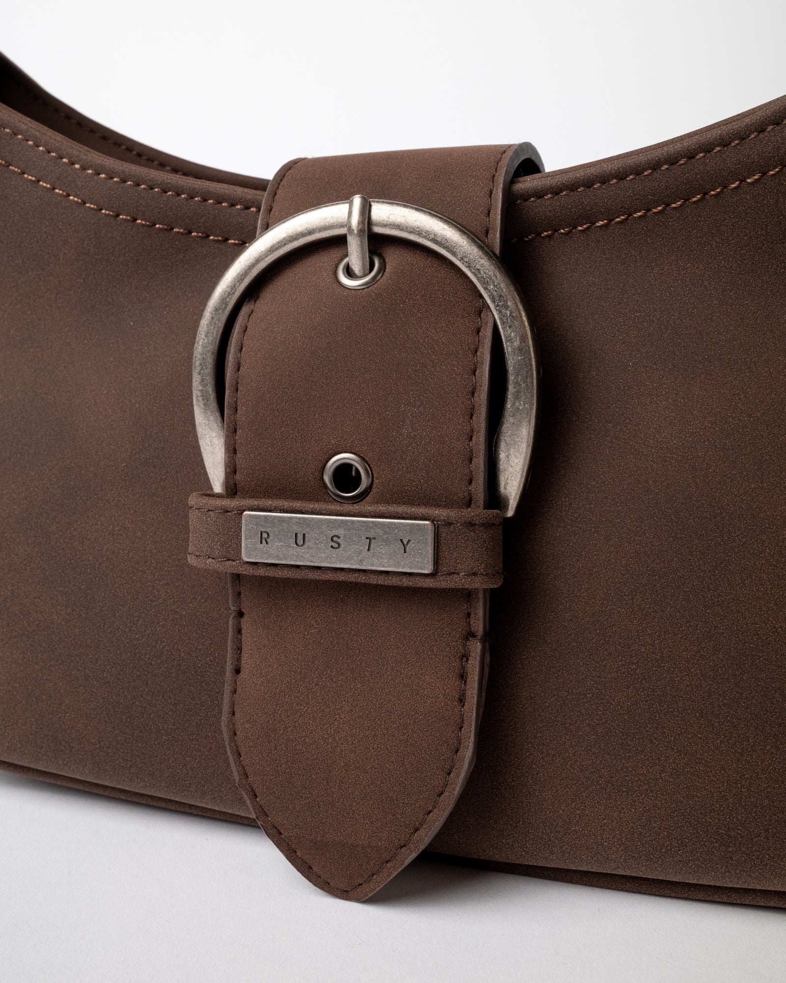 Cartera Rodeo Suede Handbag Pinecone - Image 5