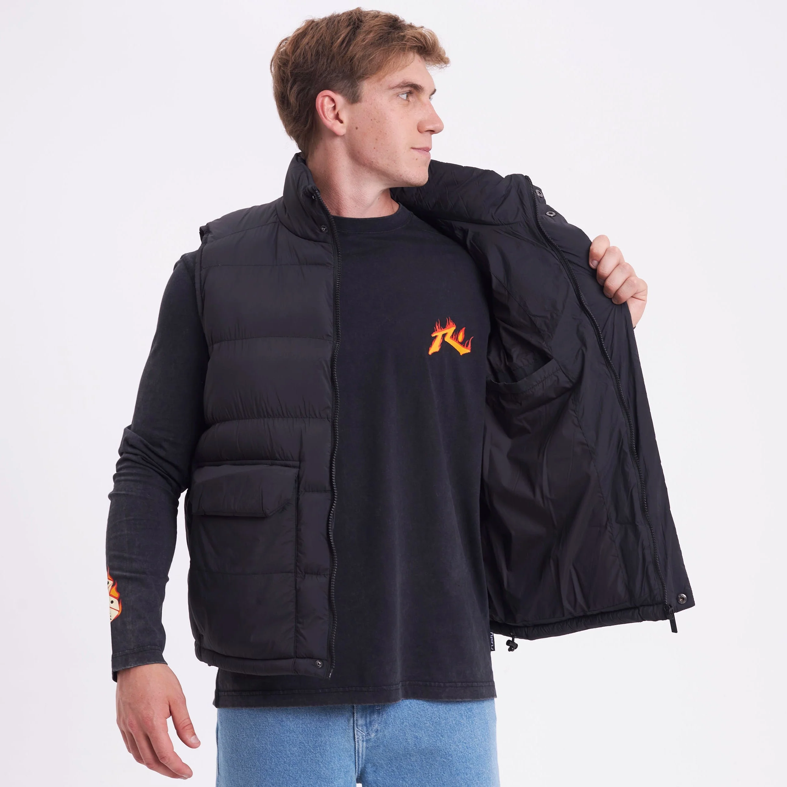 Chaleco Rambo Black - Image 3