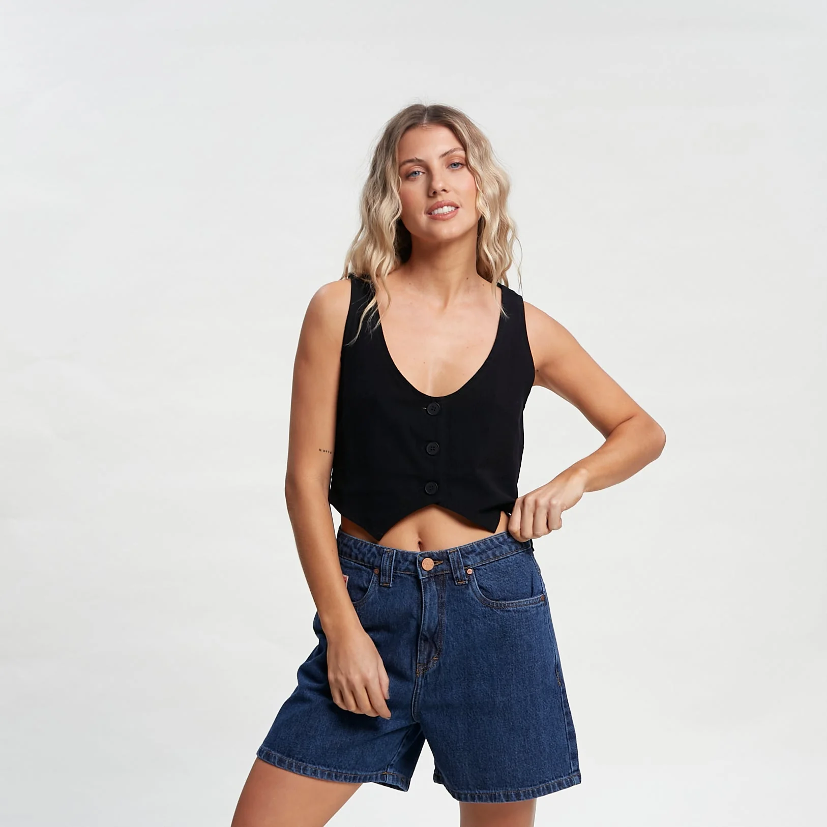 Chaleco Sicily Black - Image 6