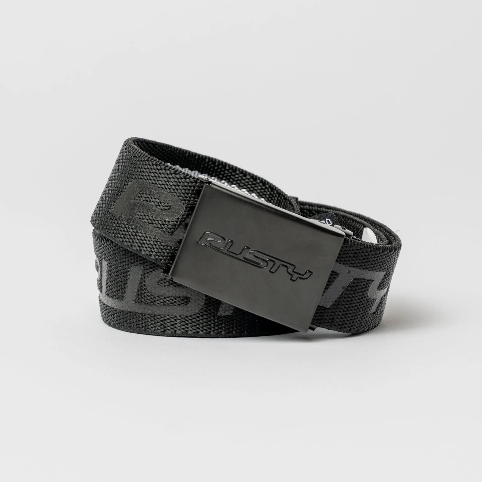 Cinturon Flip Daddy Elastic Webbing Belt Black