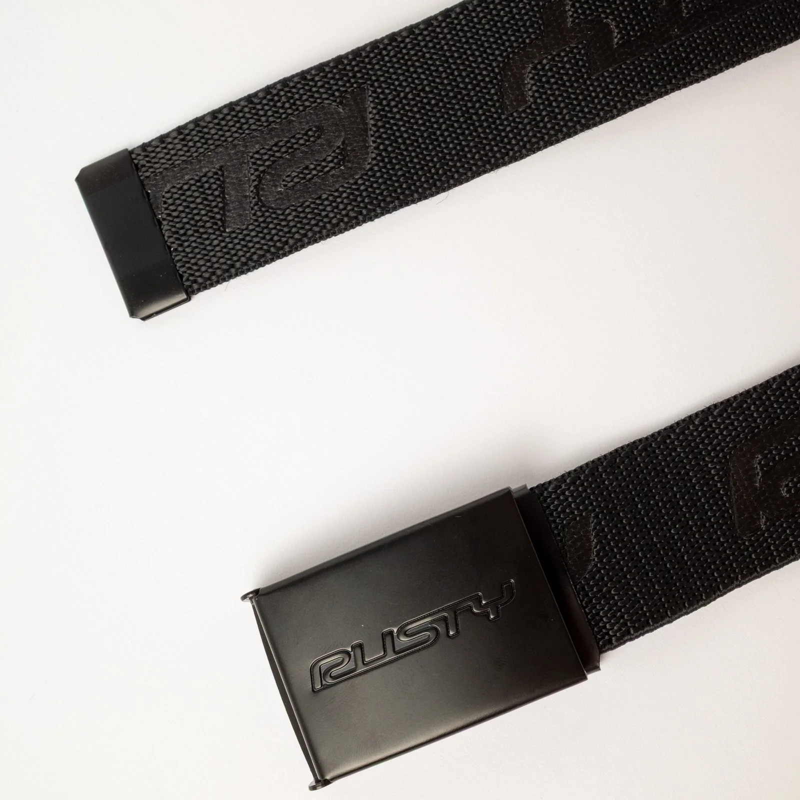 Cinturon Flip Daddy Elastic Webbing Belt Black - Image 6