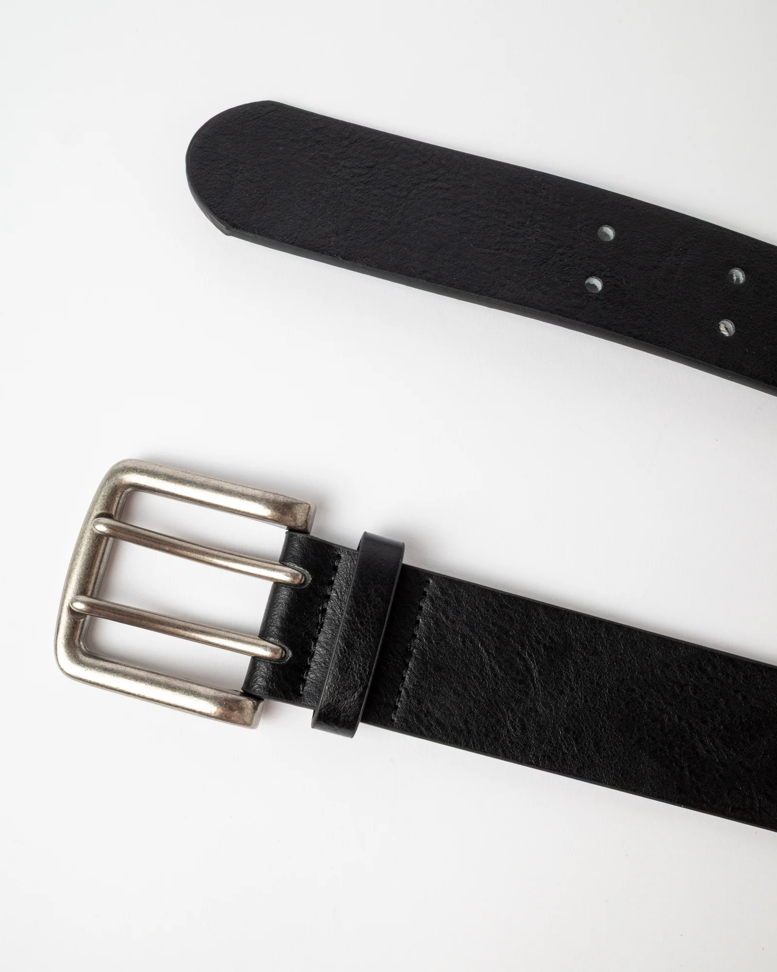 Cinturon Tease Leather Stud Belt Black - Image 6