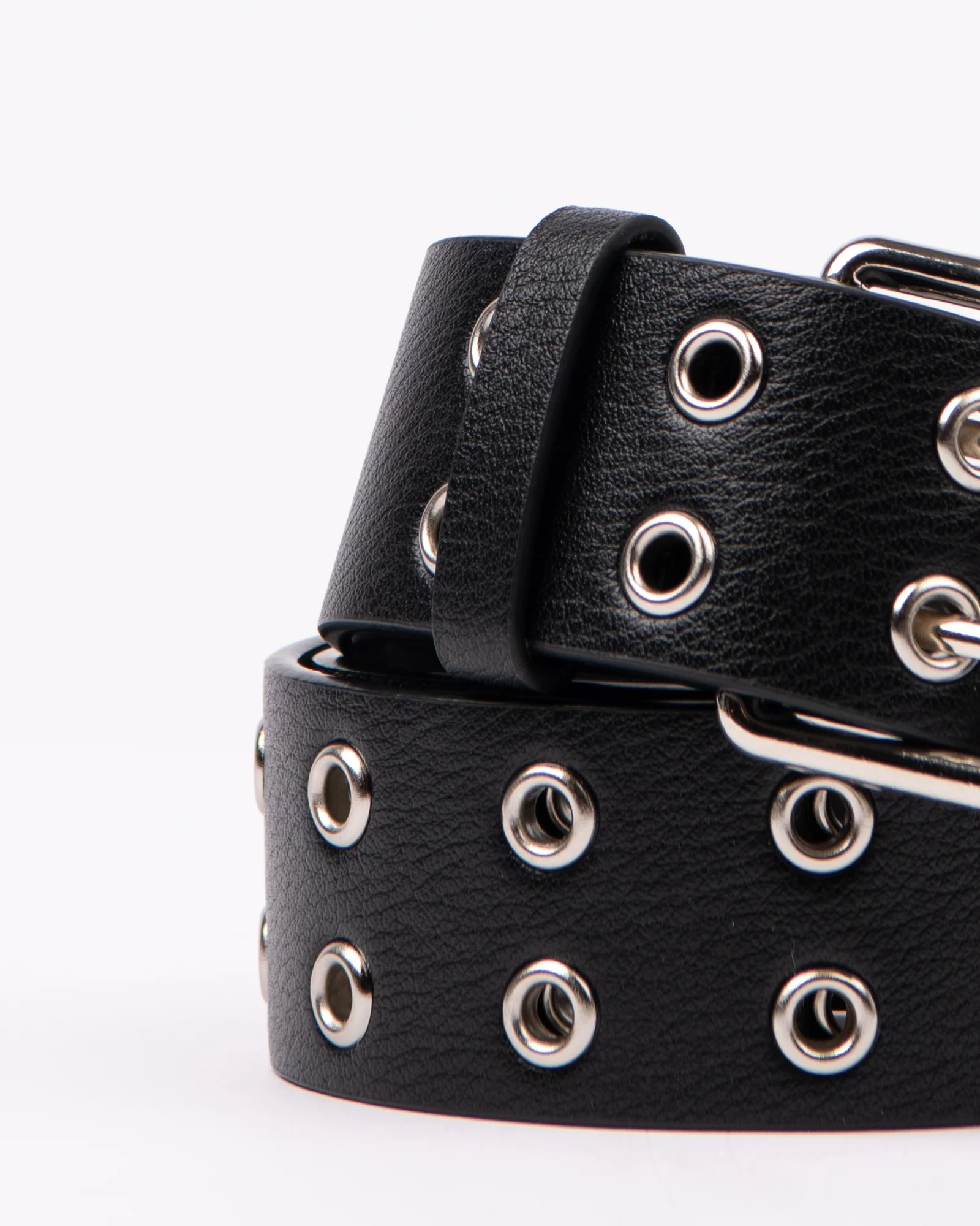 Cinturon Rusty Xoxo Eyelet Belt* Black - Image 2