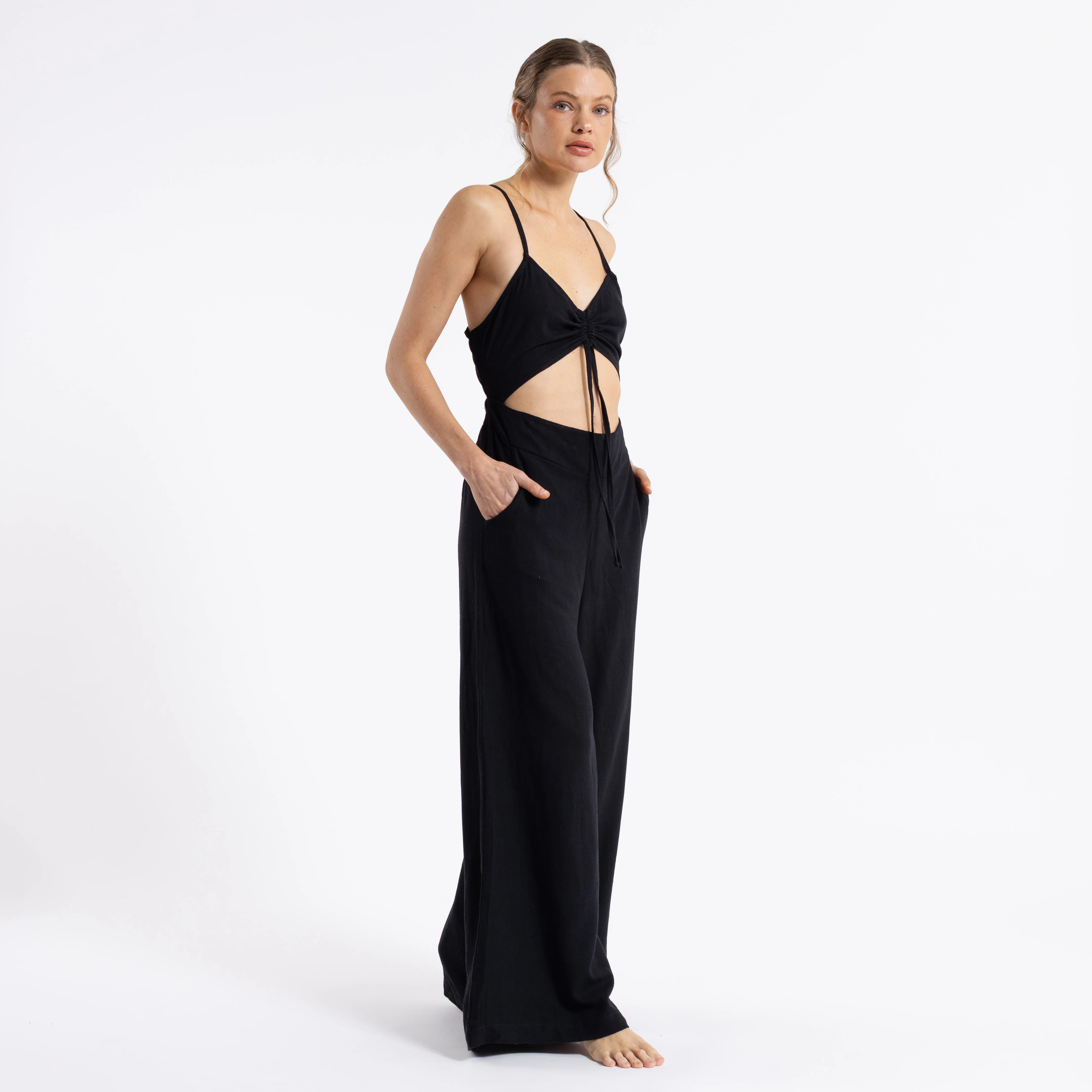 Enterito Clumsy Playsuit Black - Image 3