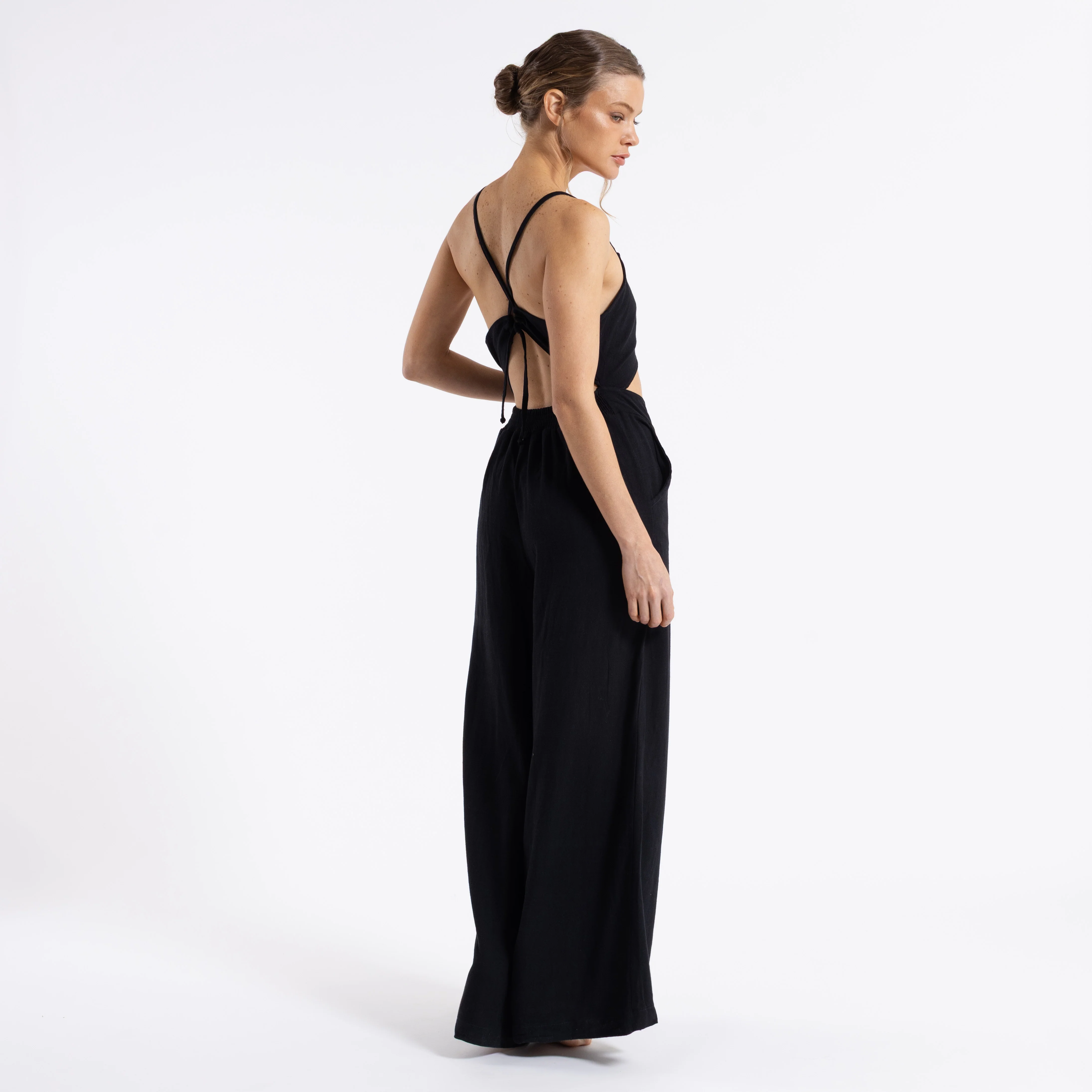 Enterito Clumsy Playsuit Black - Image 4