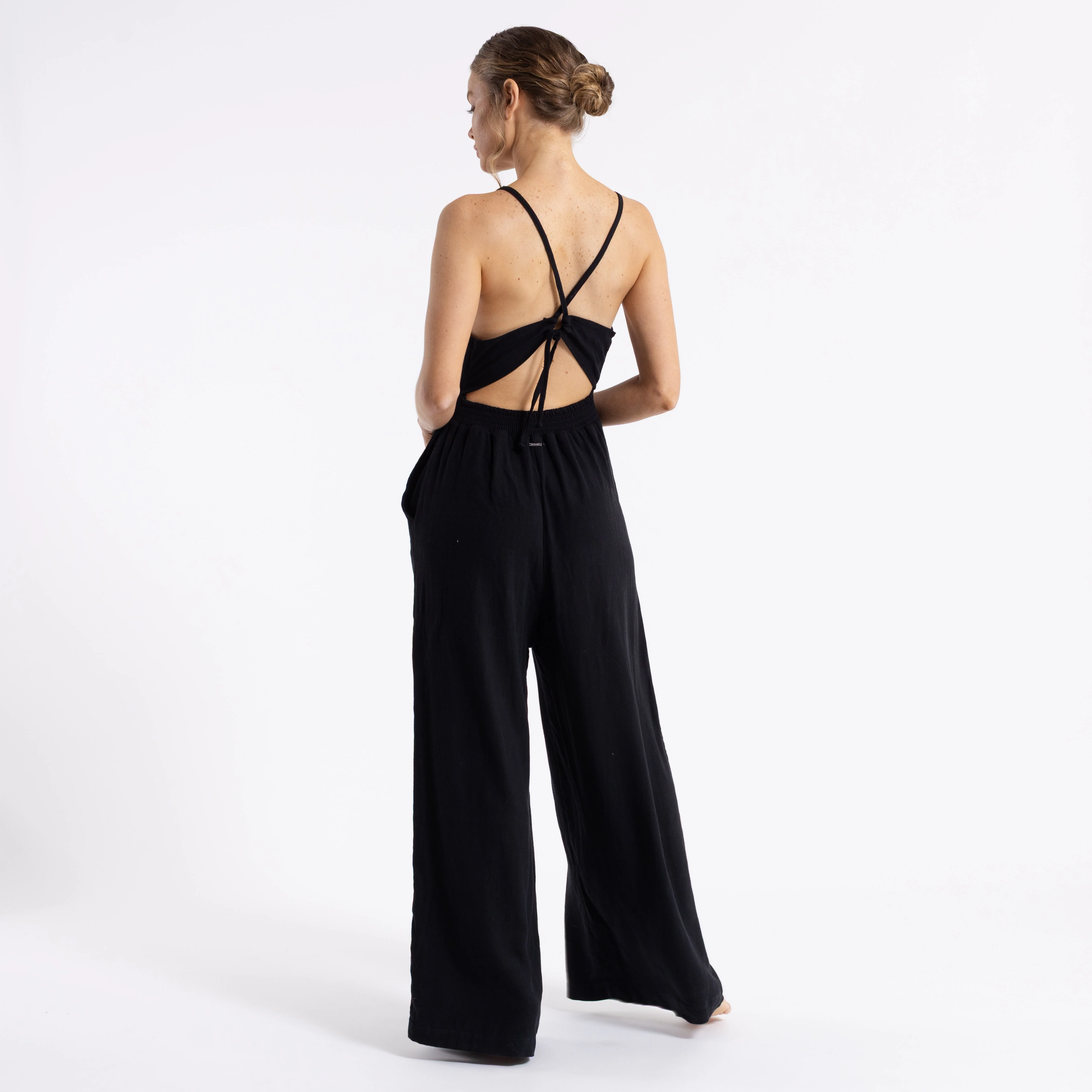 Enterito Clumsy Playsuit Black - Image 5