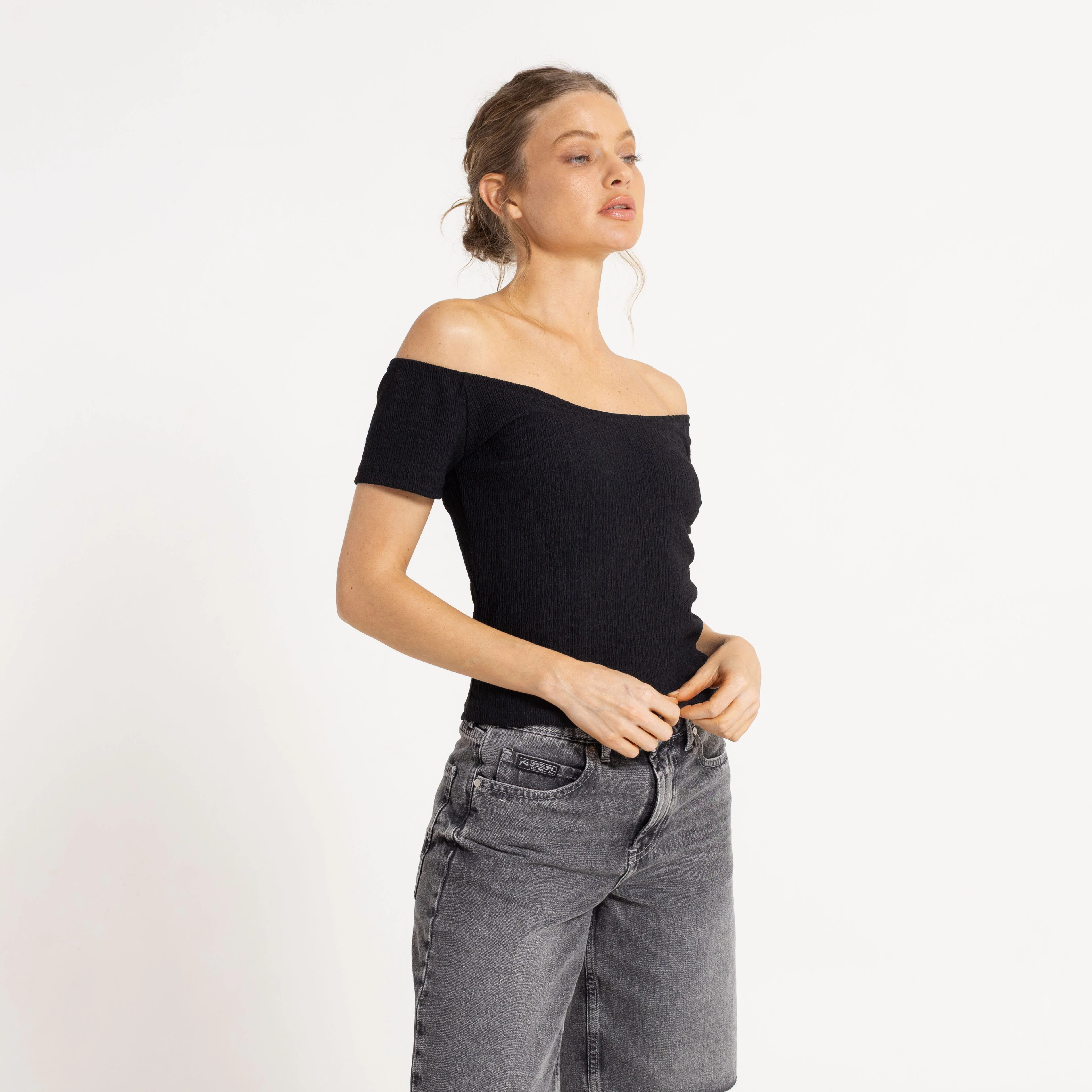 Fashion Top Ciao Bella Off Black - Image 2