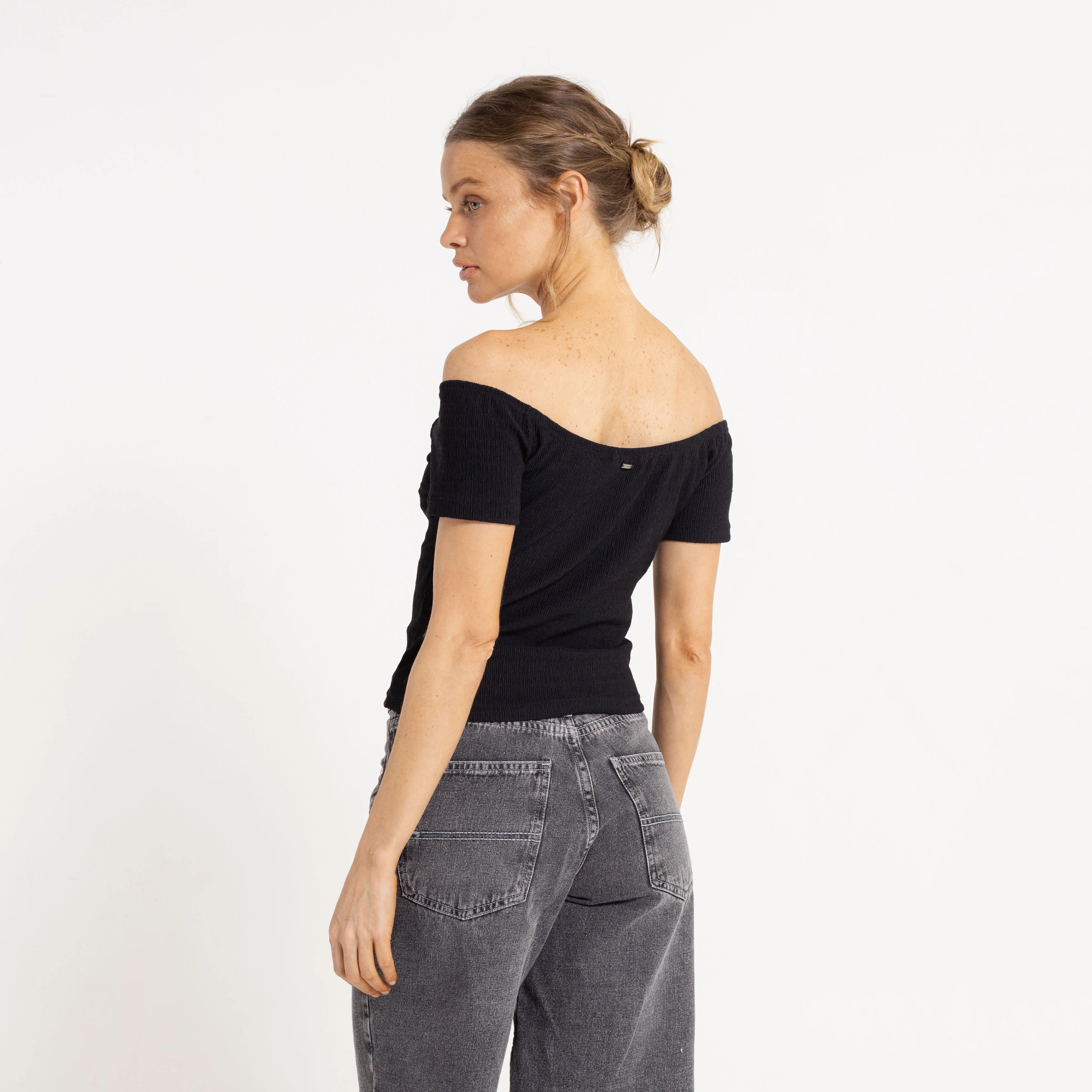 Fashion Top Ciao Bella Off Black - Image 3