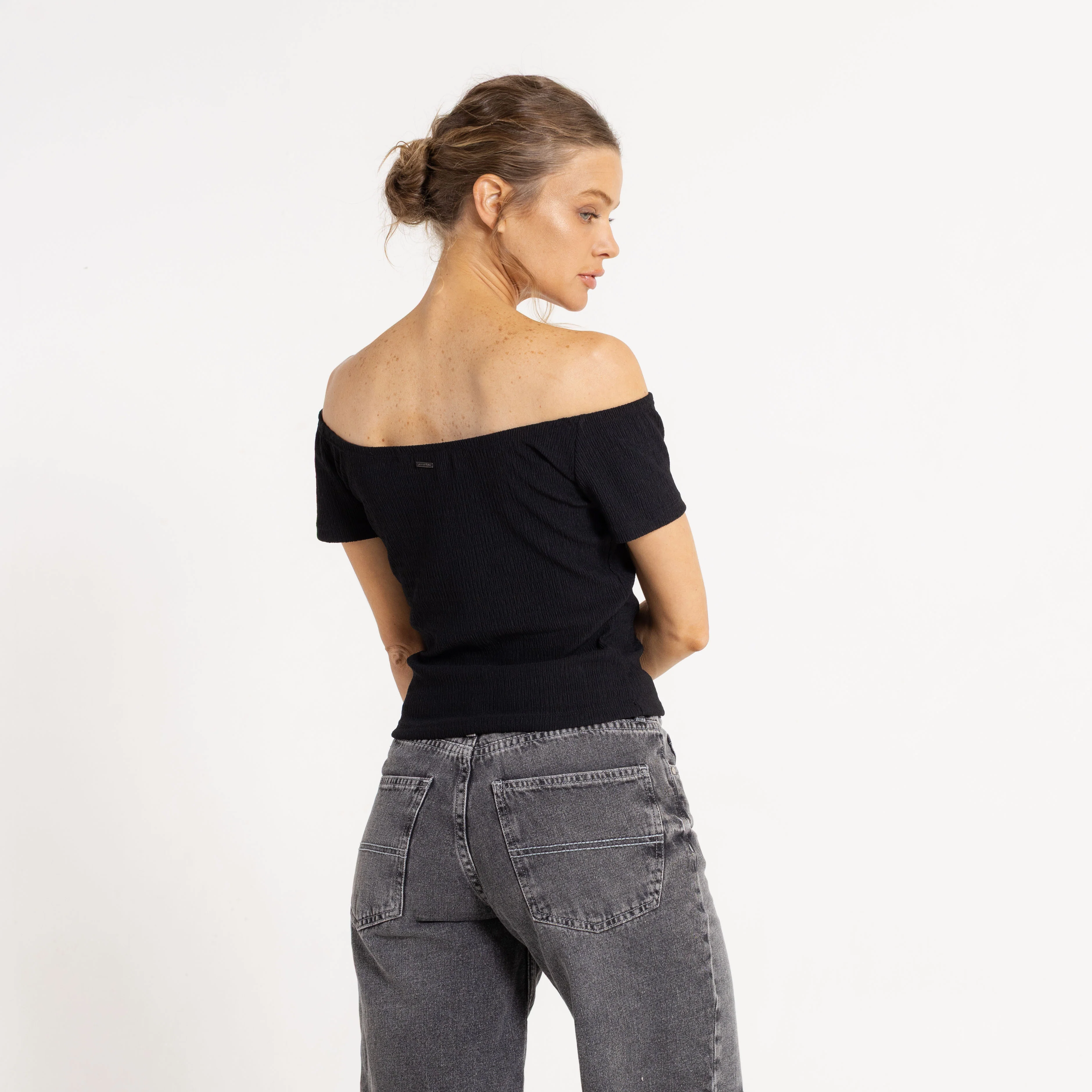 Fashion Top Ciao Bella Off Black - Image 4