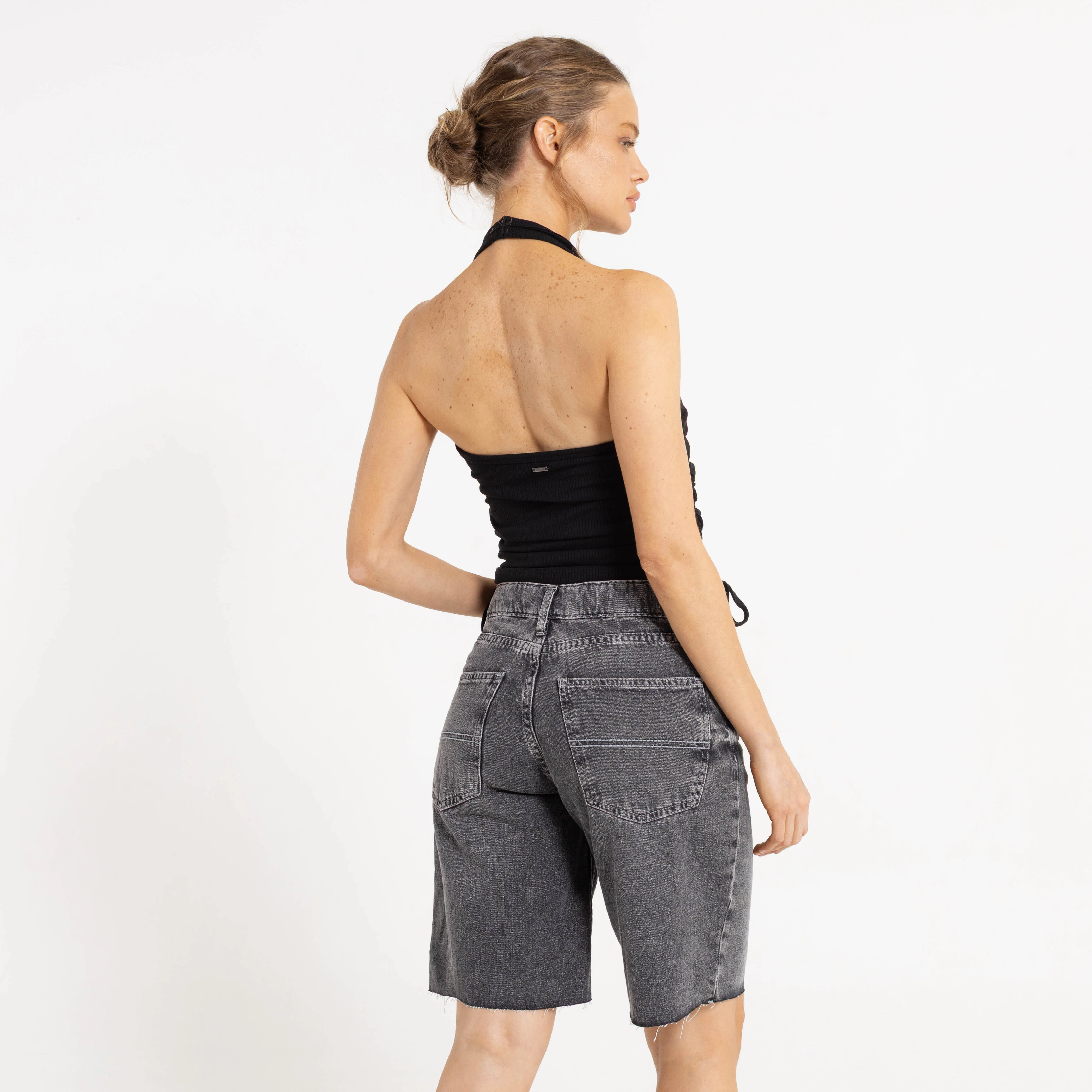 Fashion Top Halter It Up Black - Image 4