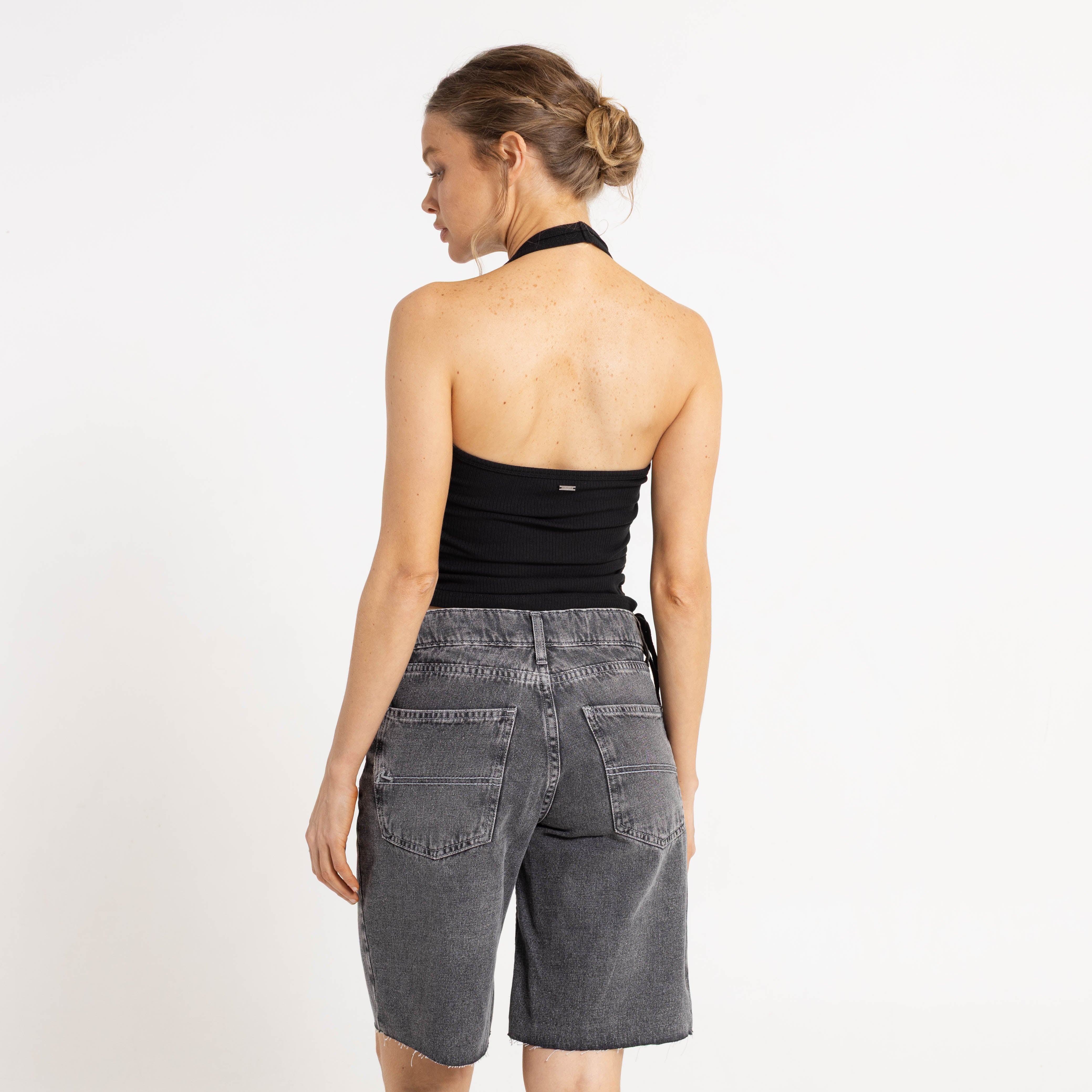 Fashion Top Halter It Up Black - Image 5