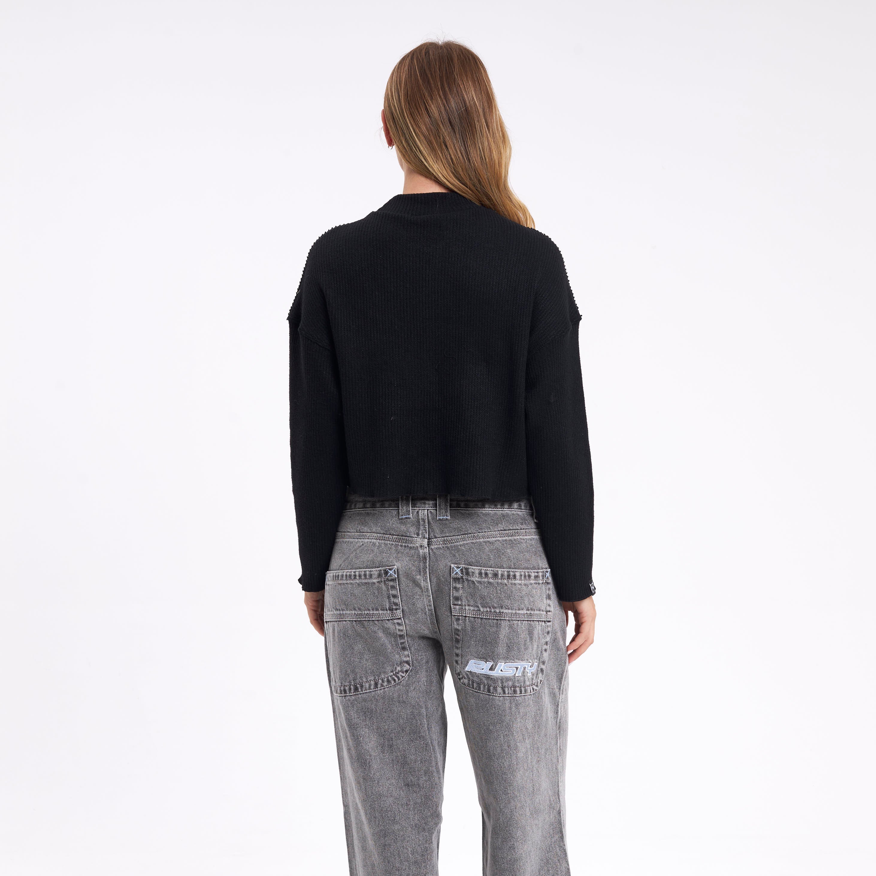 Fashion Top Shadow Black - Image 4