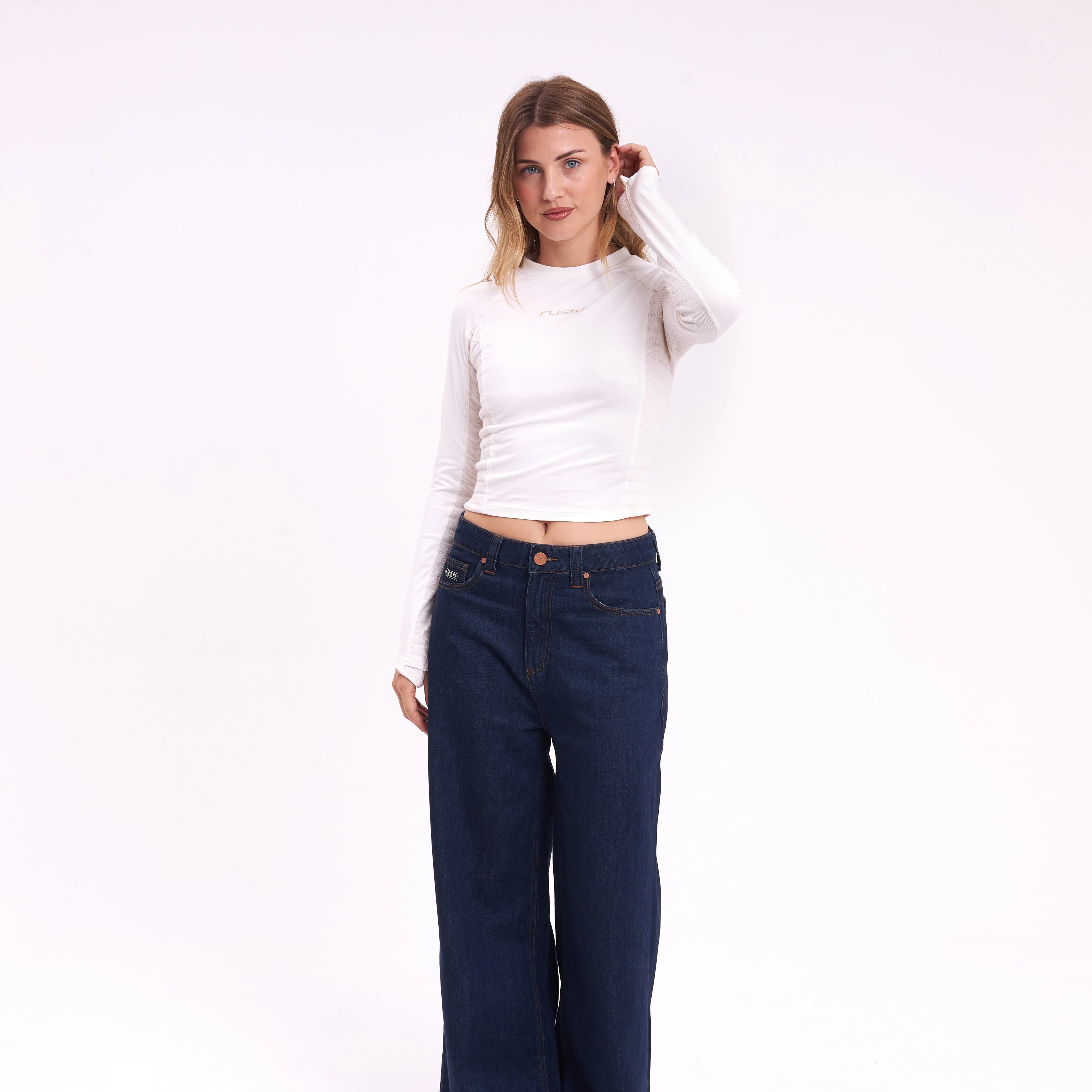 Fashion Top Kick Textured Ecru - Image 3