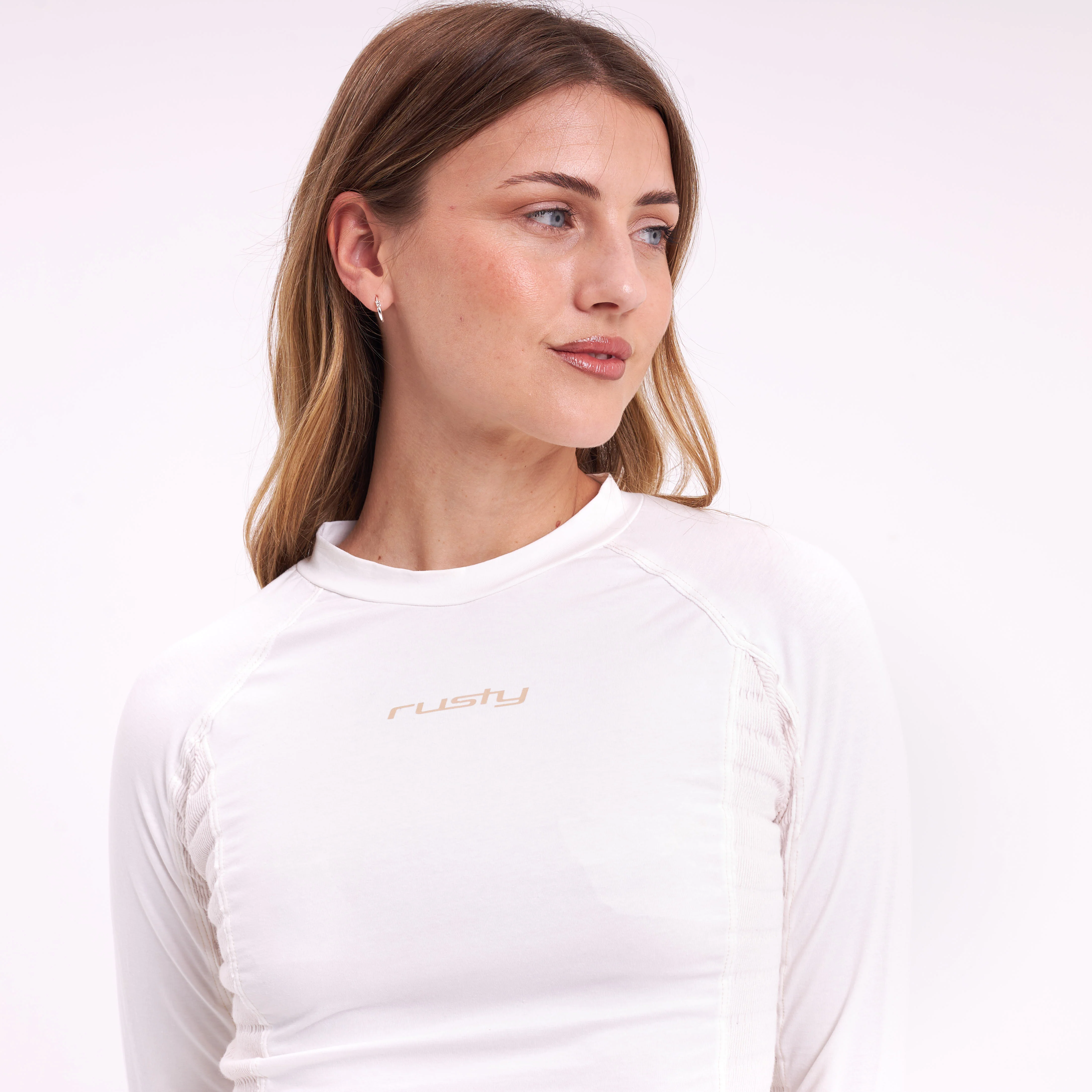 Fashion Top Kick Textured Ecru - Image 6