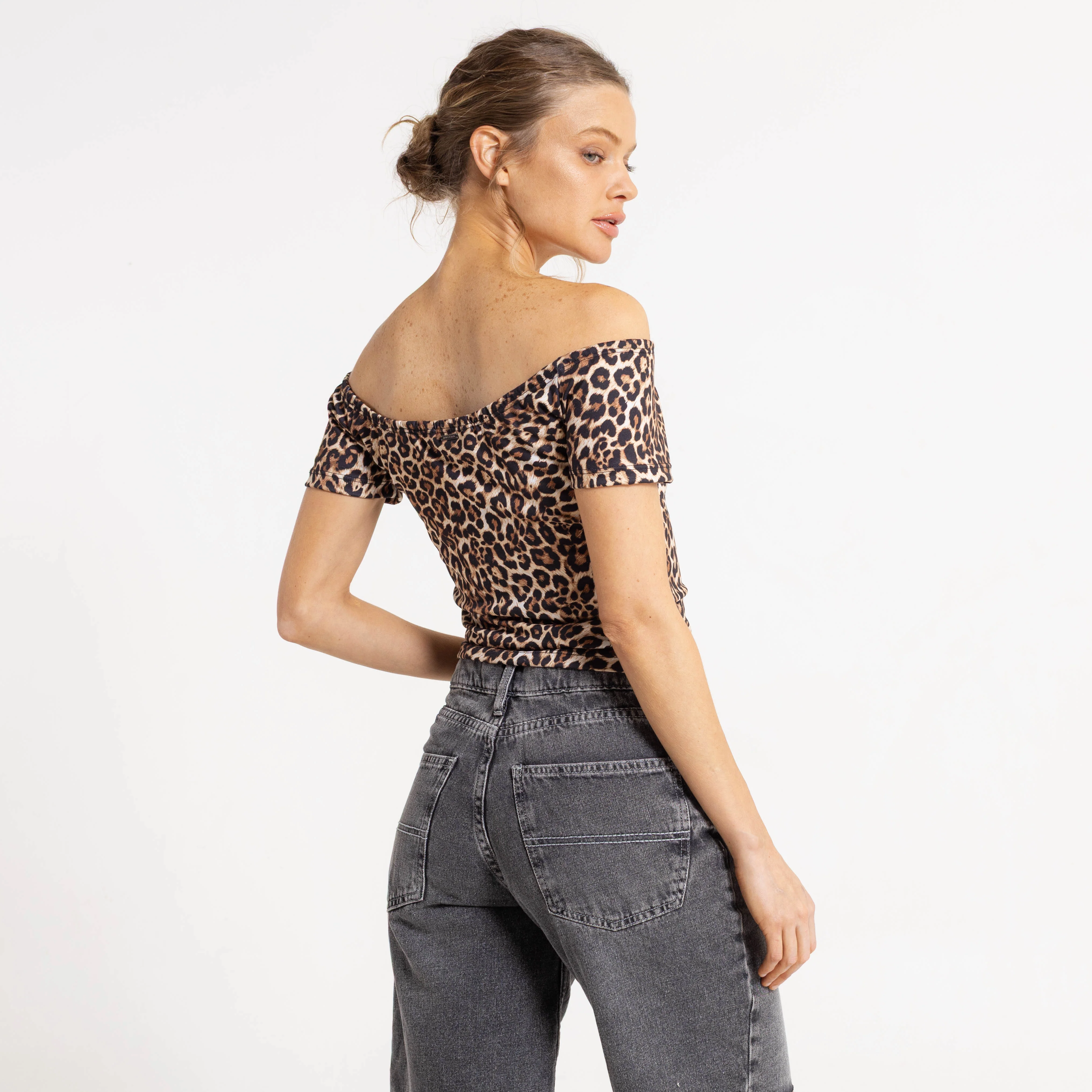 Fashion Top Ciao Bella Off Multi - Image 3