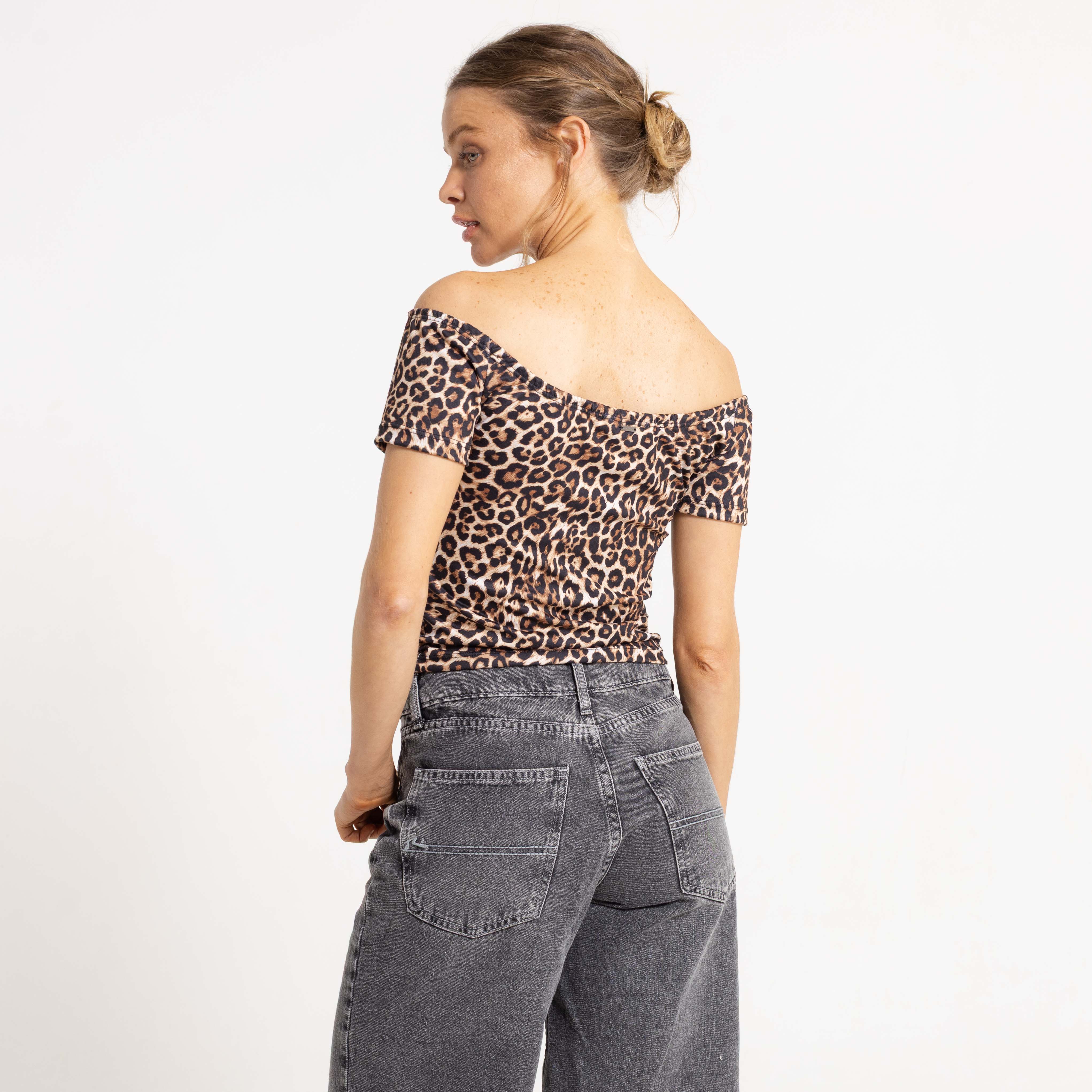 Fashion Top Ciao Bella Off Multi - Image 4