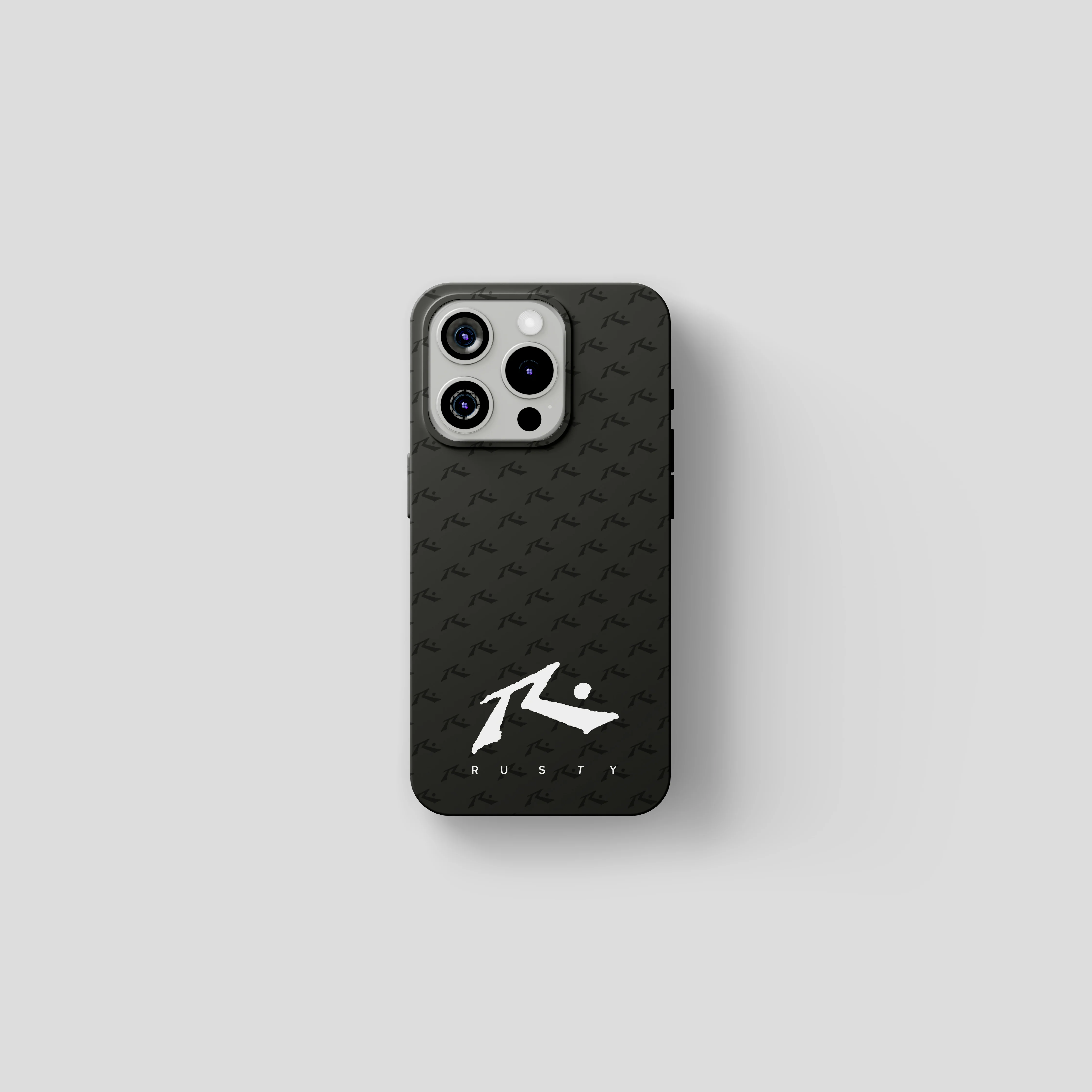 Funda Celular Rusty Iphone 13 Pro Case Black
